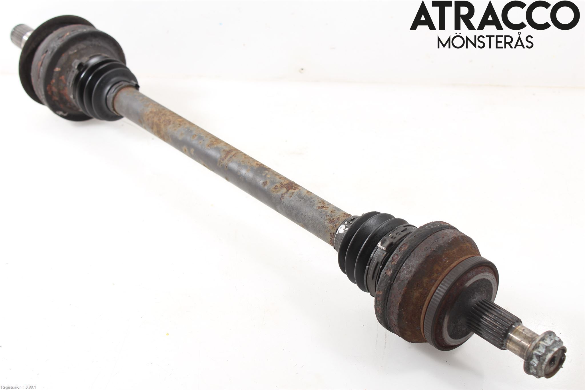 Mercedes-Benz MB CL-KLASS (C216) 07-14 Drivaxel Bak Höger