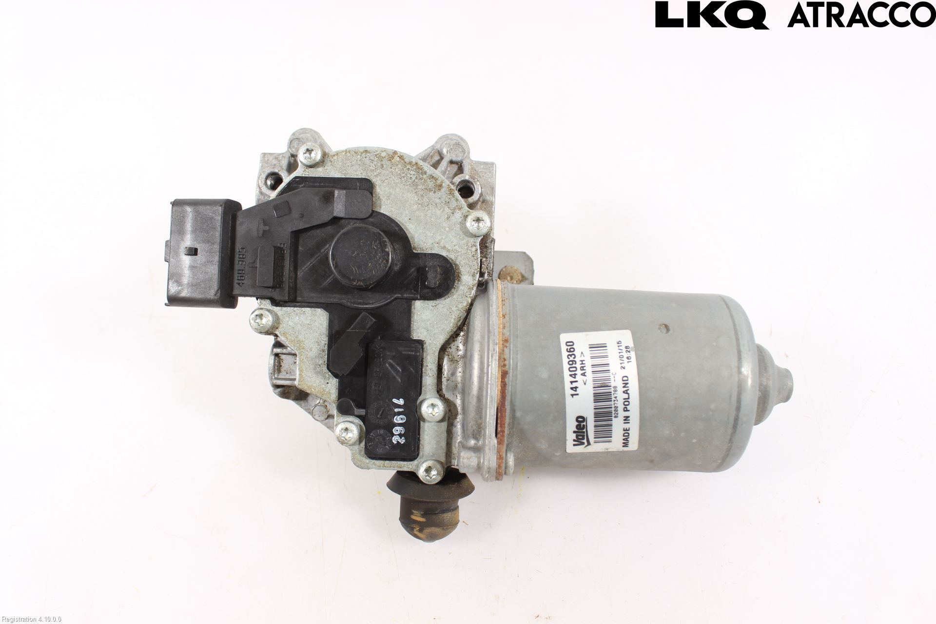 Nissan NV400 12-24 Torkarmotor Vindruta