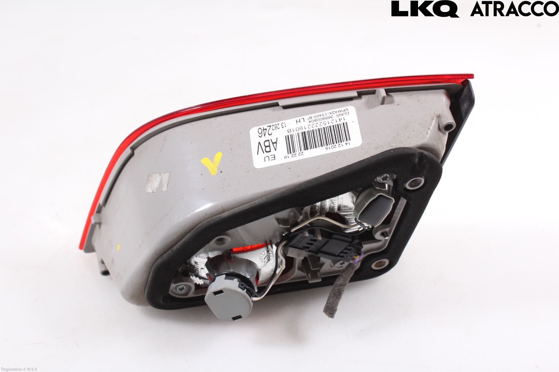 Opel ASTRA J 10-15 Bakljus Lucka Vä