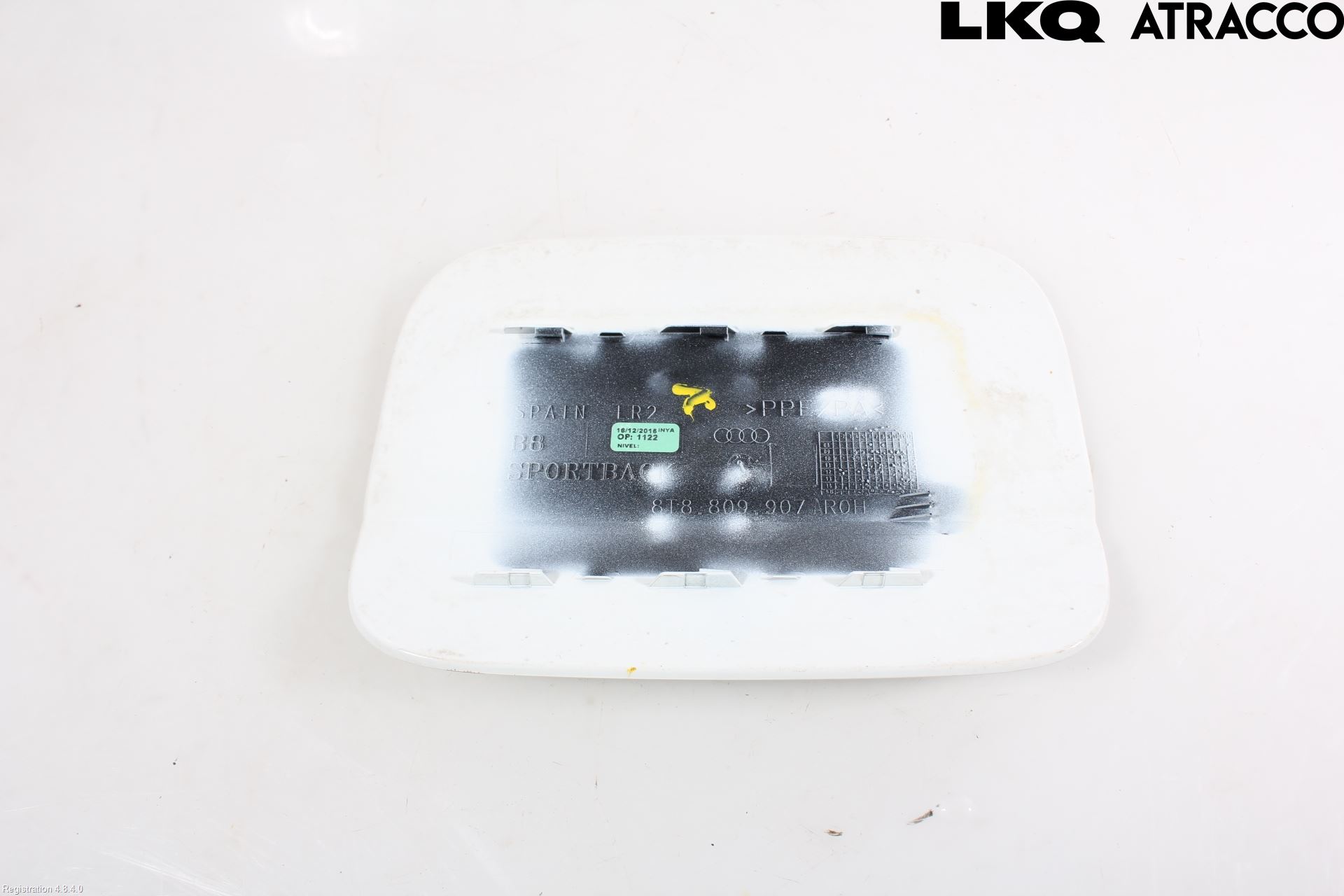 Audi A5 07-16 Tanklucka