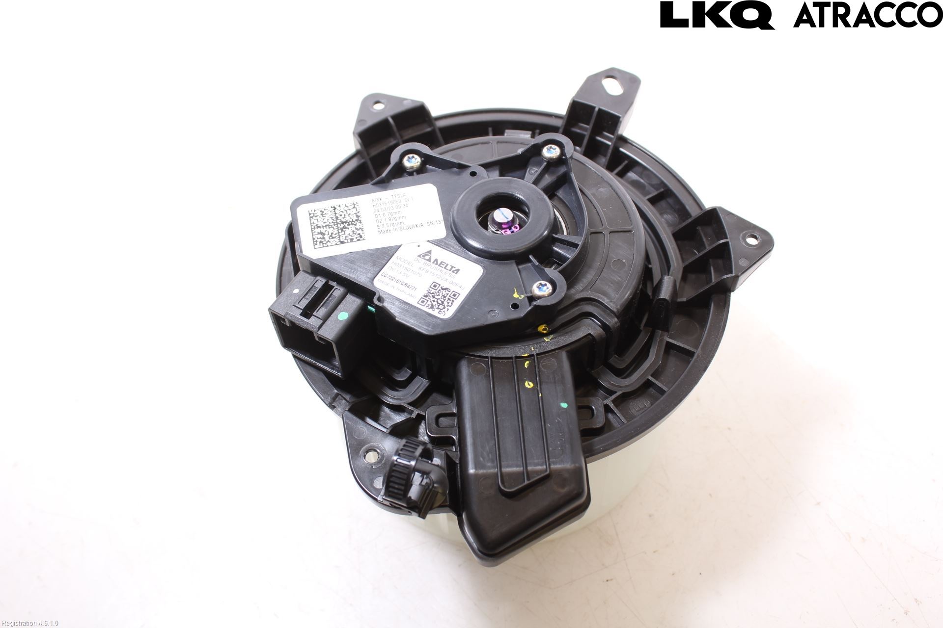 Tesla MODEL Y 21- Värmefläkt