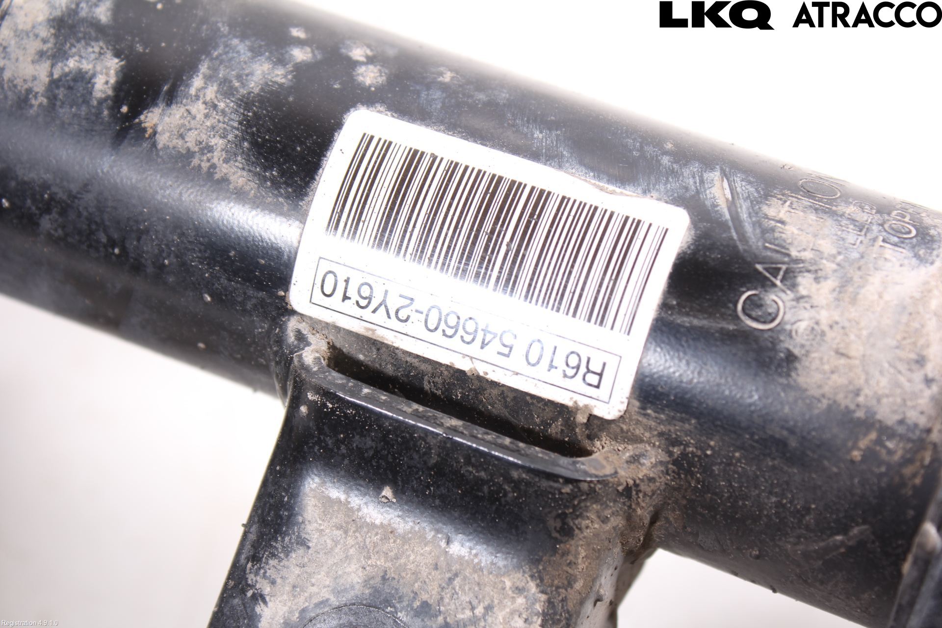 Hyundai ix35 Fjäderben Fram Höger