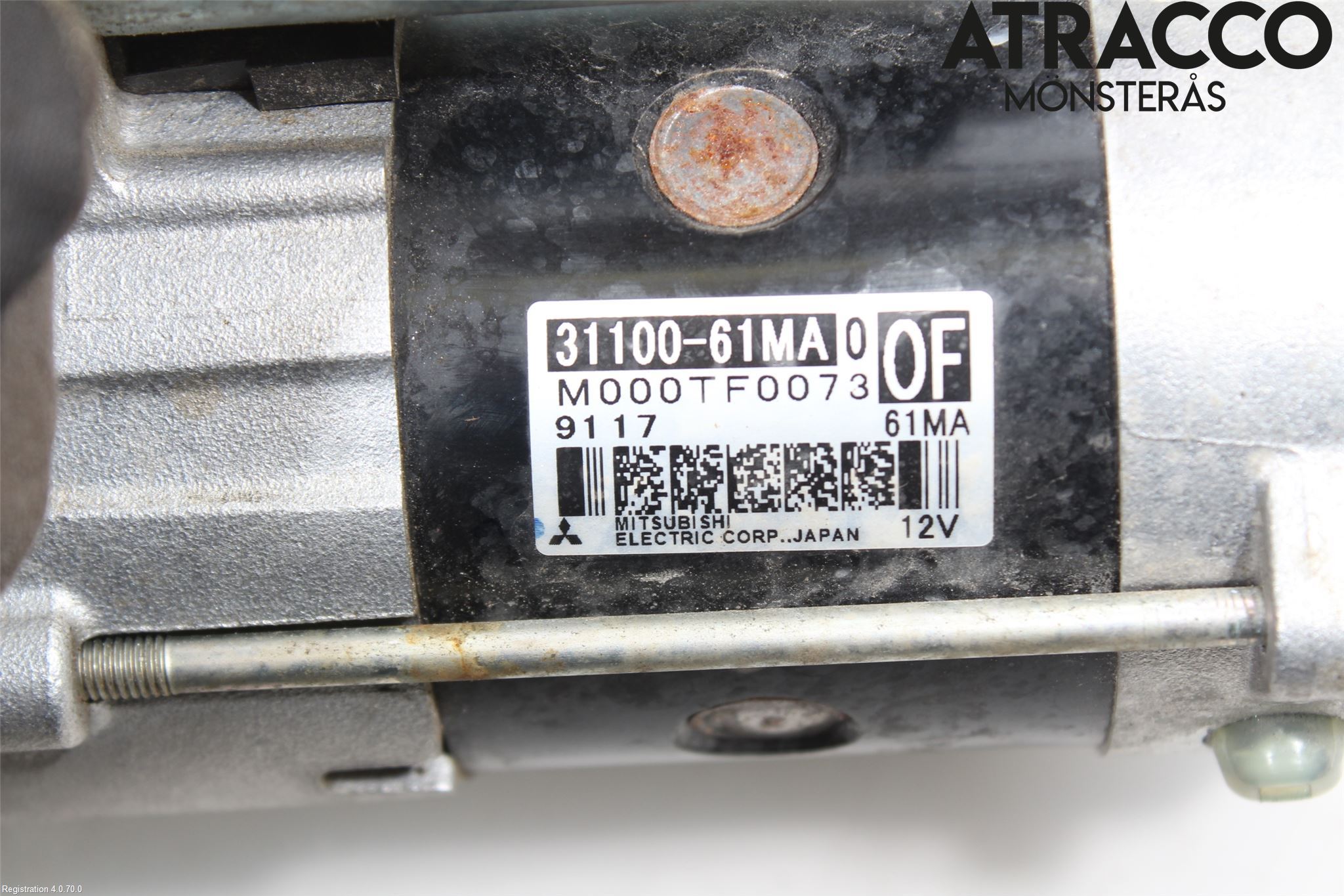 Suzuki VITARA 15- Startmotor