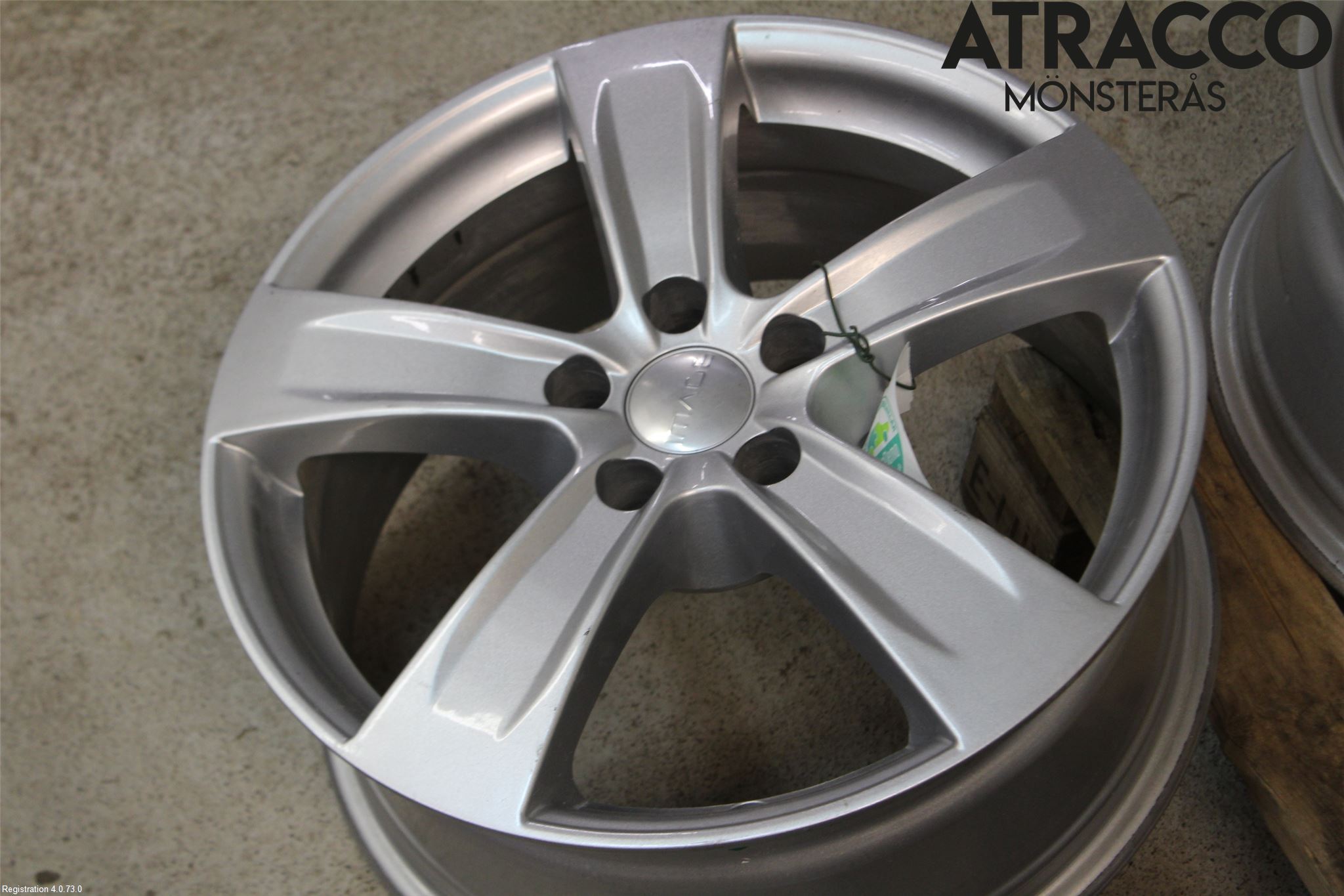 Peugeot 4007 Fälgsats Aluminium