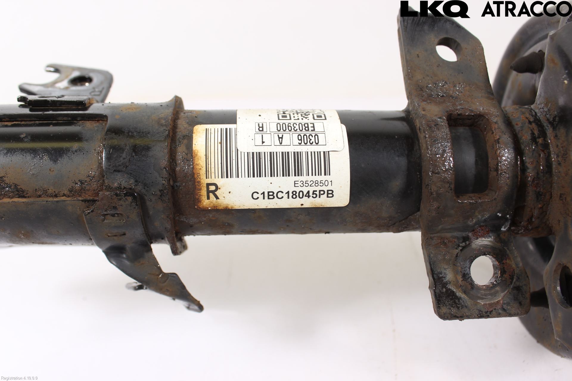 Ford FIESTA 13-17 Fjäderben Fram Höger