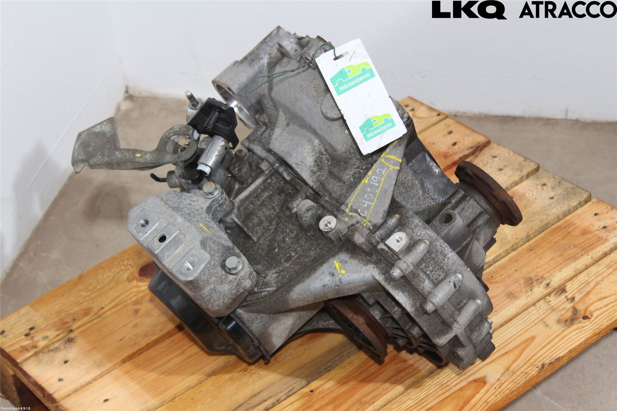 Volkswagen VW CADDY 11-15 Växellåda Man 5 Vxl