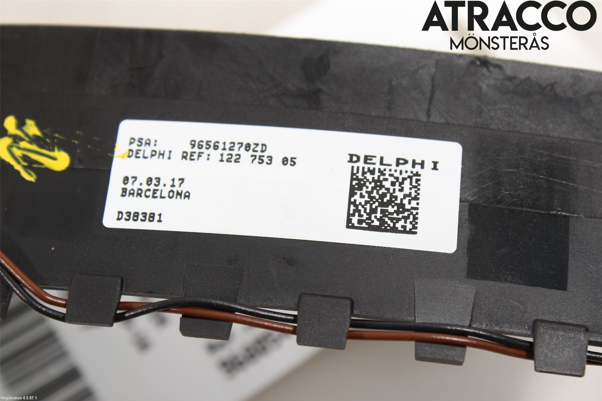 Peugeot PARTNER 16-18 Växelreglage - Wire