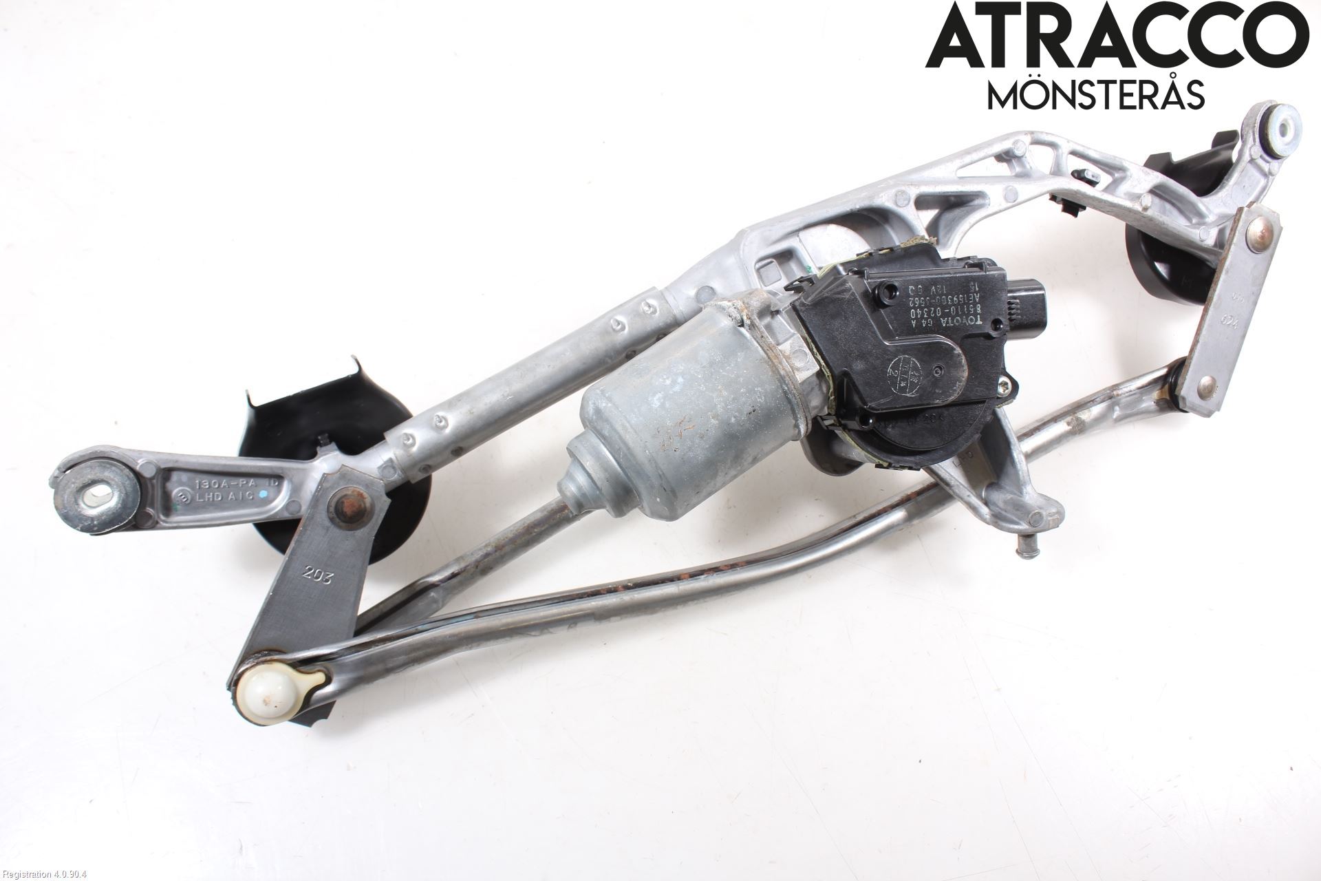 Toyota AURIS 13-19 Torkarmotor Vindruta