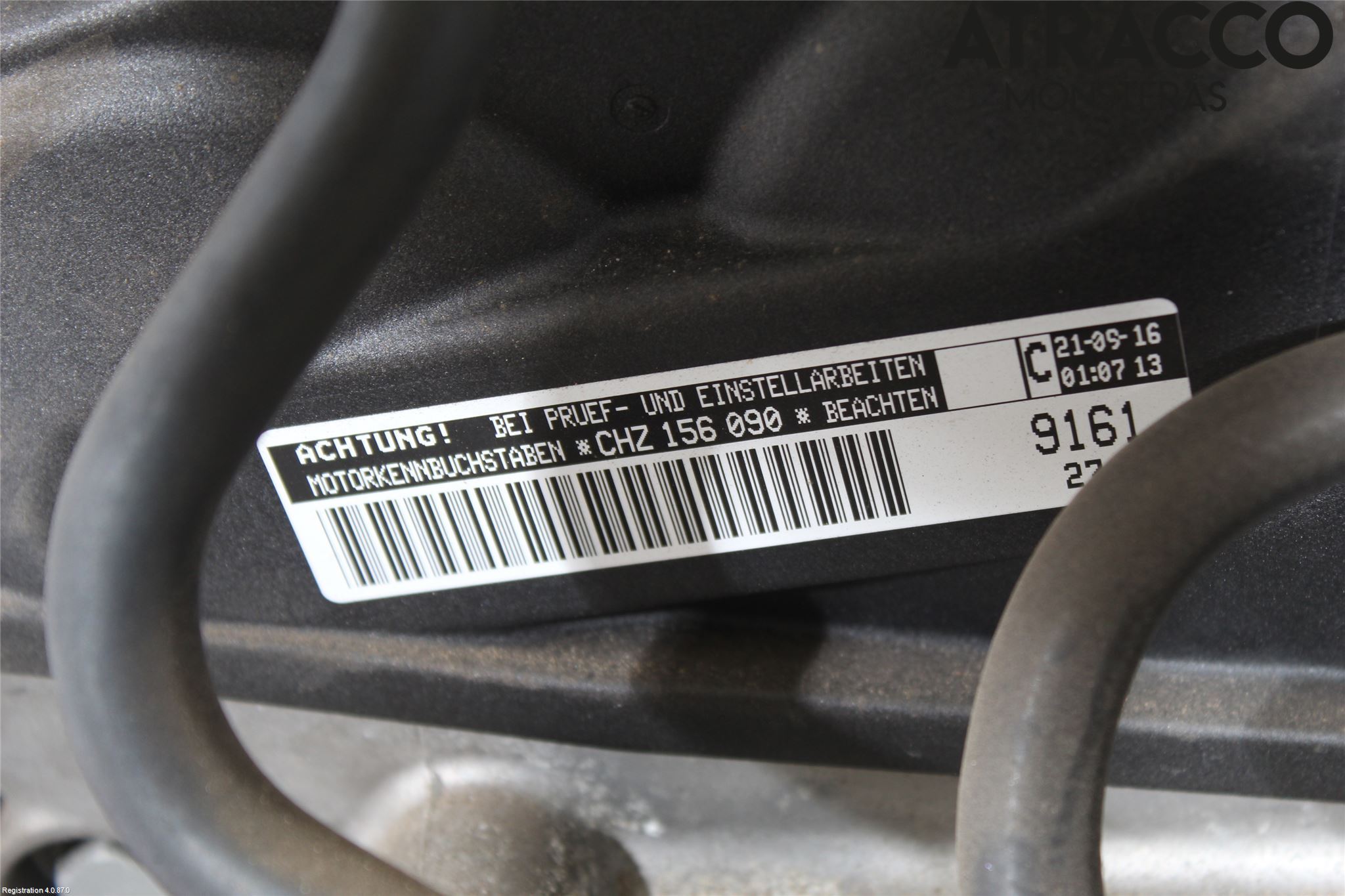 Skoda OCTAVIA (5E) 13-20 Motor Bensin