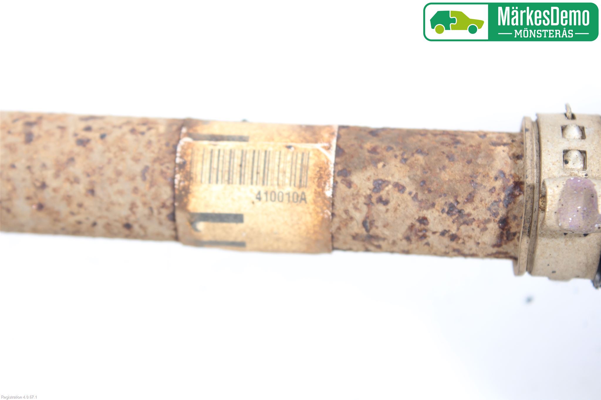 Citroen C1 06-13 Drivaxel Fram Höger