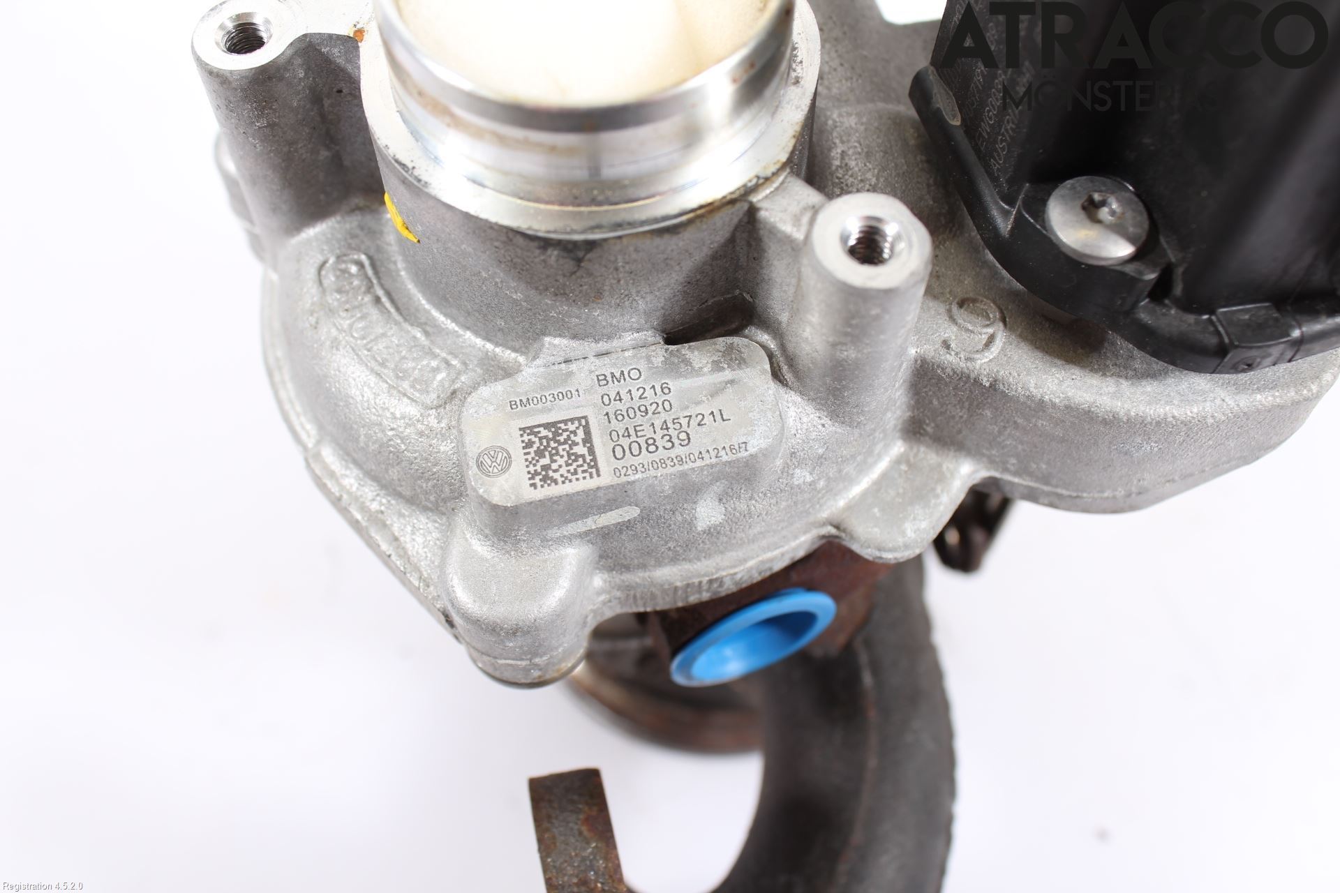 Skoda FABIA 15-21 Turboaggregat