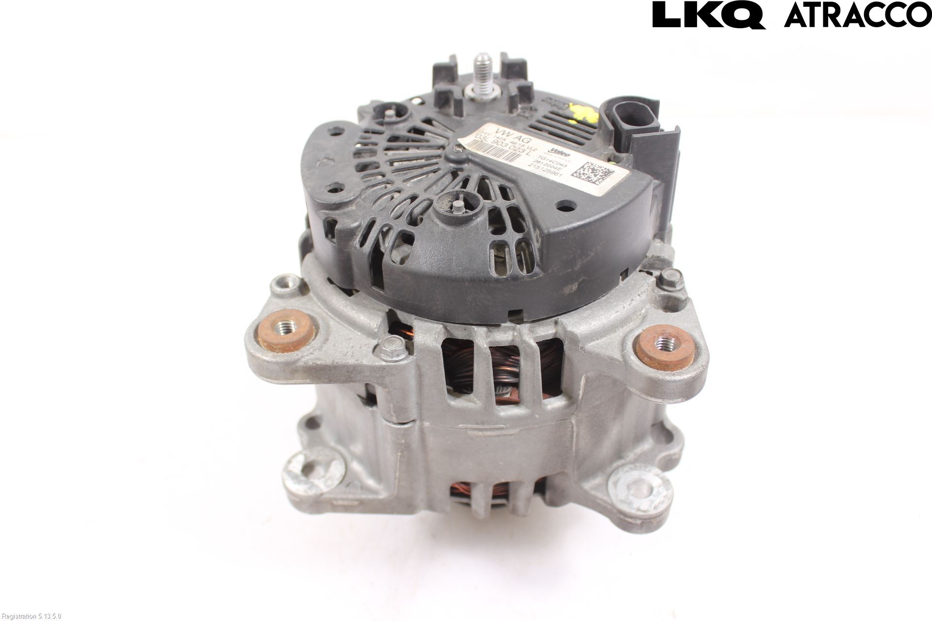 Volkswagen VW TIGUAN 07-16 Generator