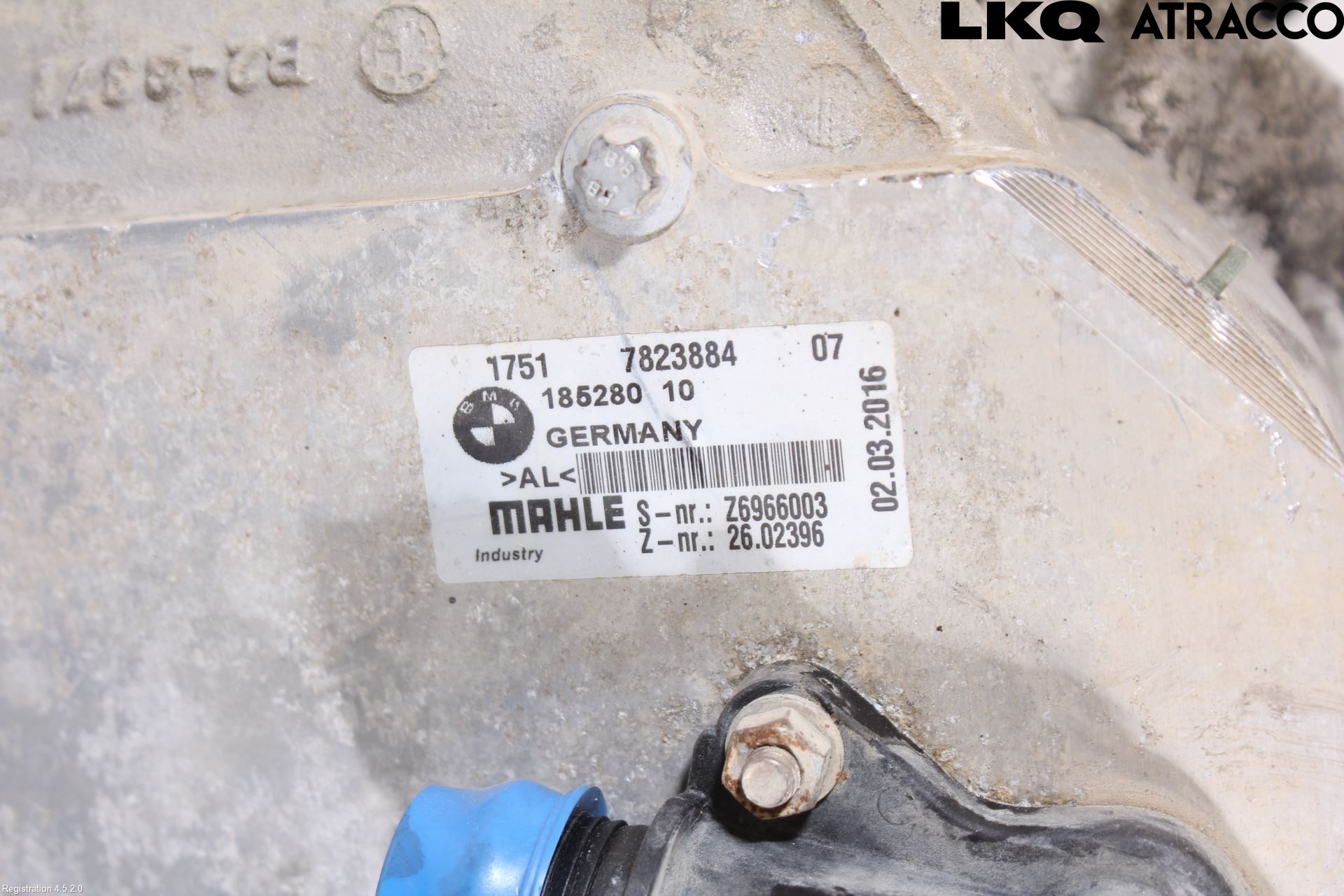 BMW X5 F15 13-18 Turboaggregat