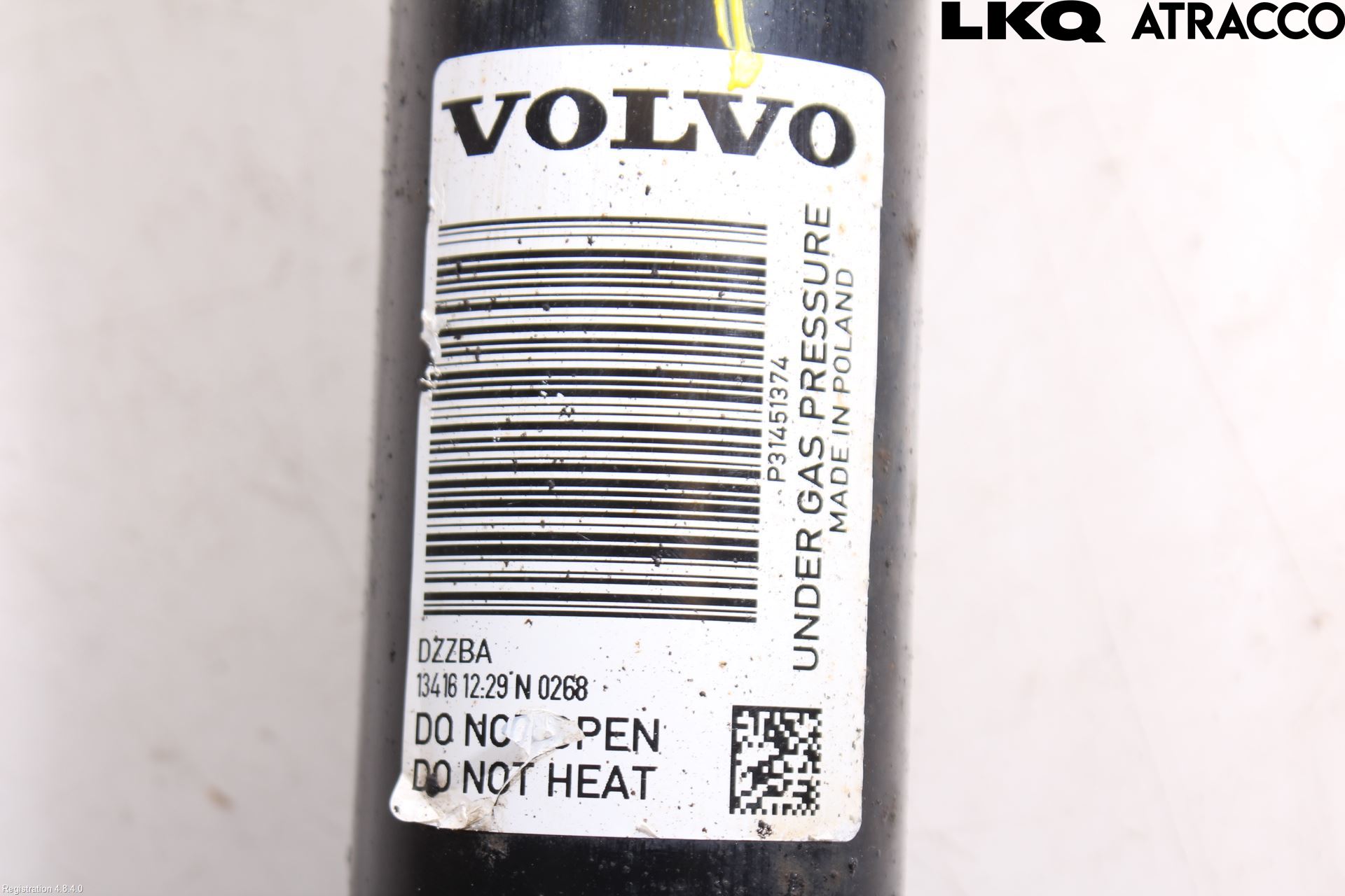 Volvo XC90/RECHARGE 16- Stötdämpare Bak
