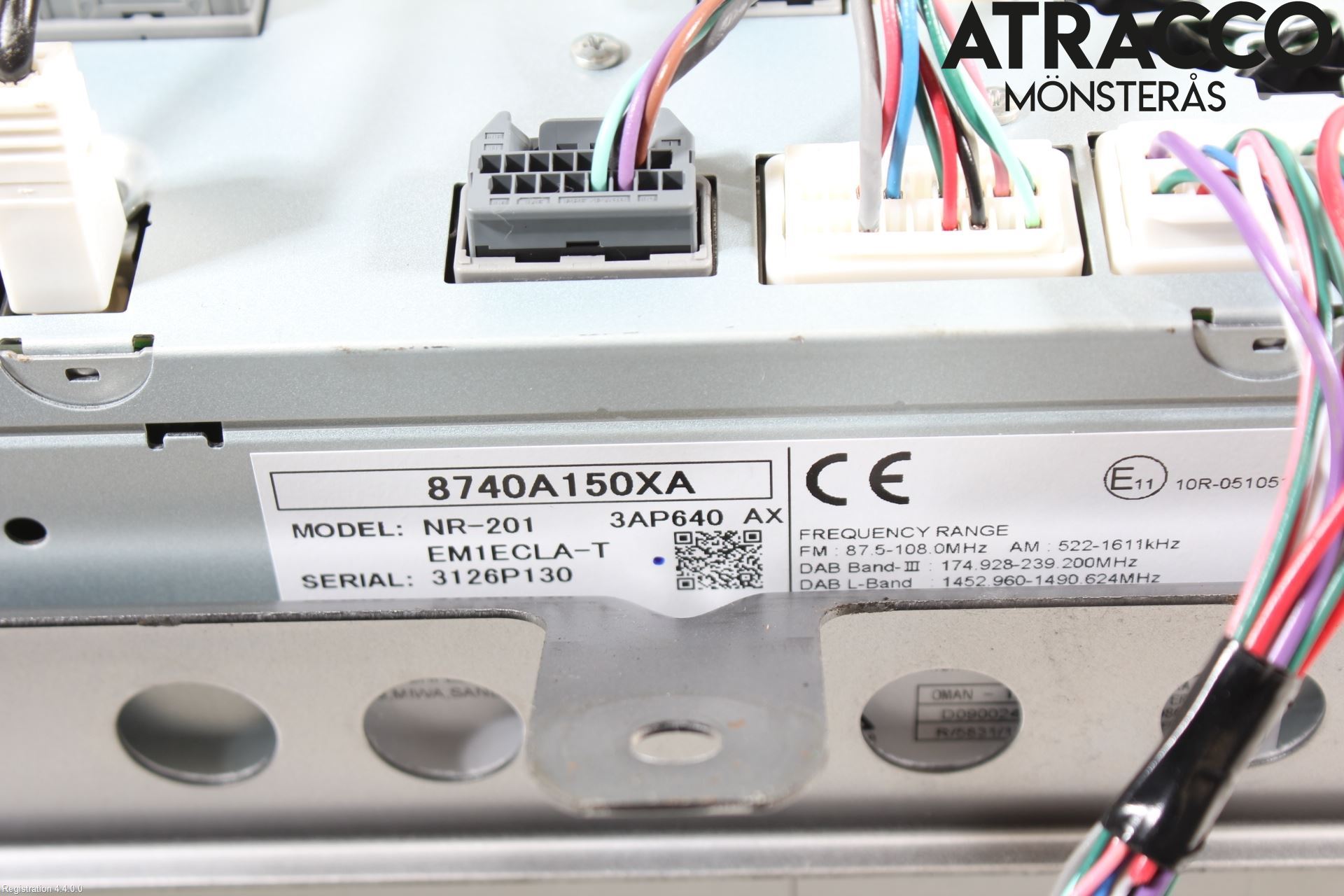 Mitsubishi ECLIPS CROSS Multifunktionsdisplay