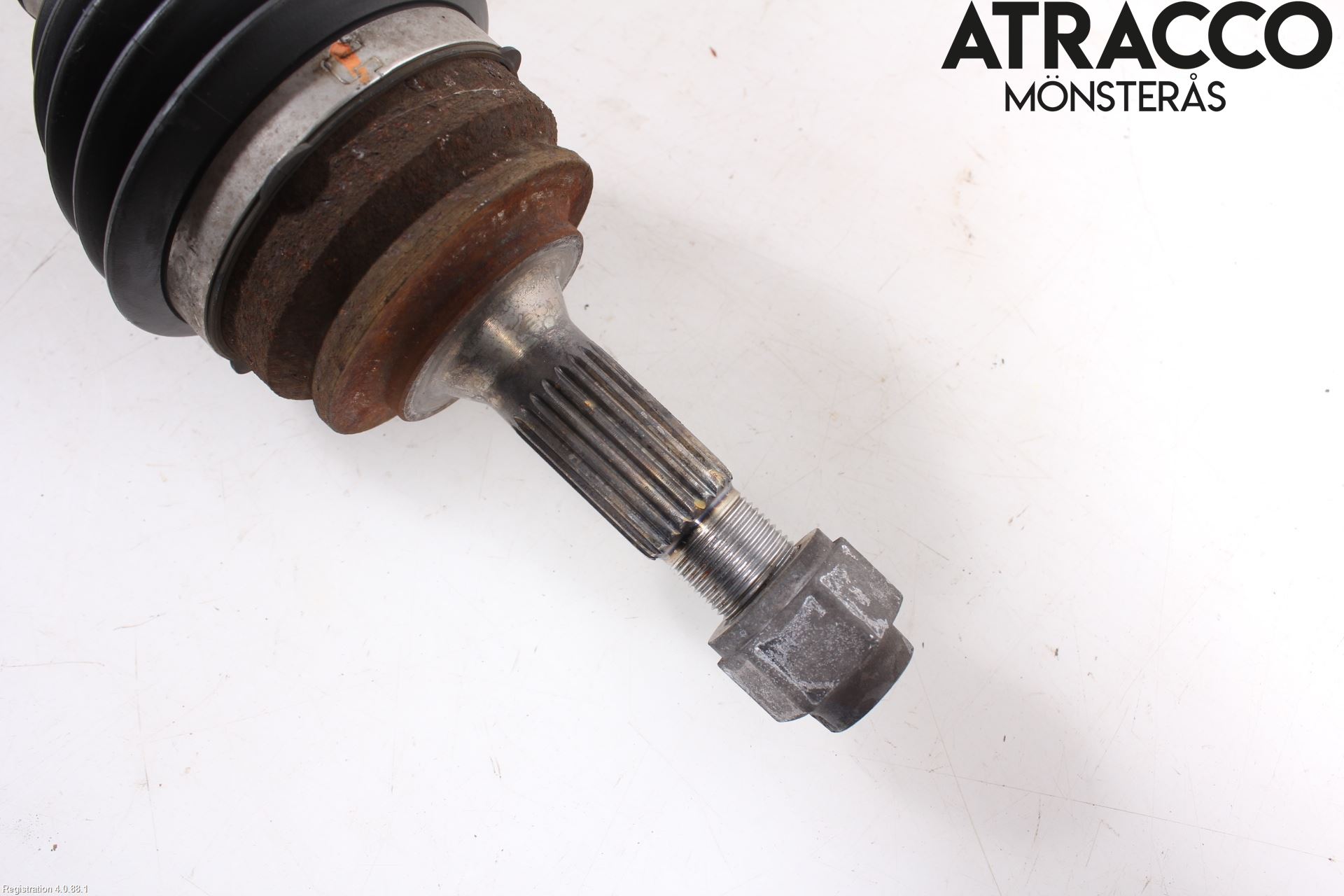 Peugeot PEUGOT 208 16-19 Drivaxel Fram Vänster