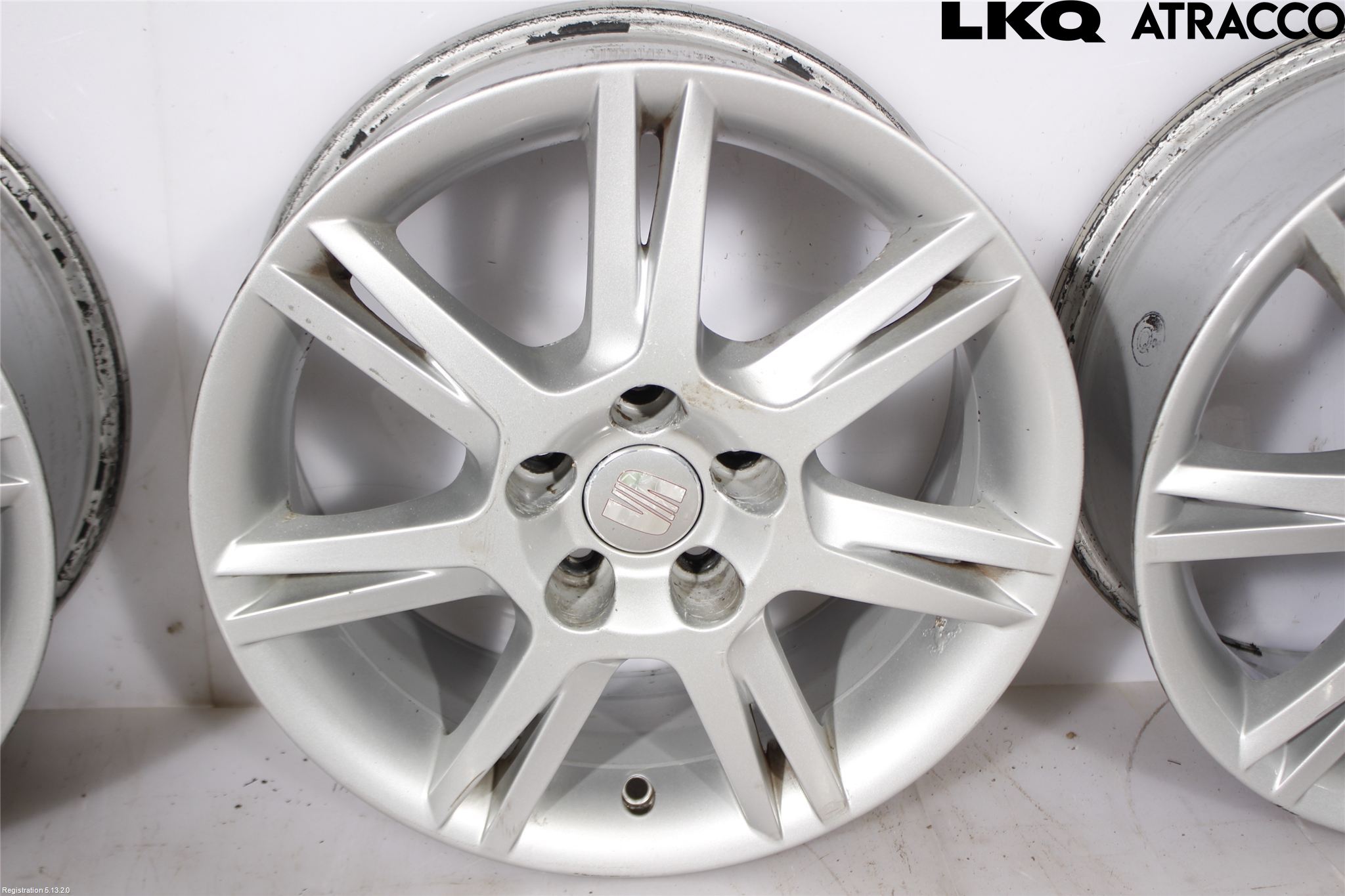 Seat IBIZA IV 08-16 Fälgsats Aluminium