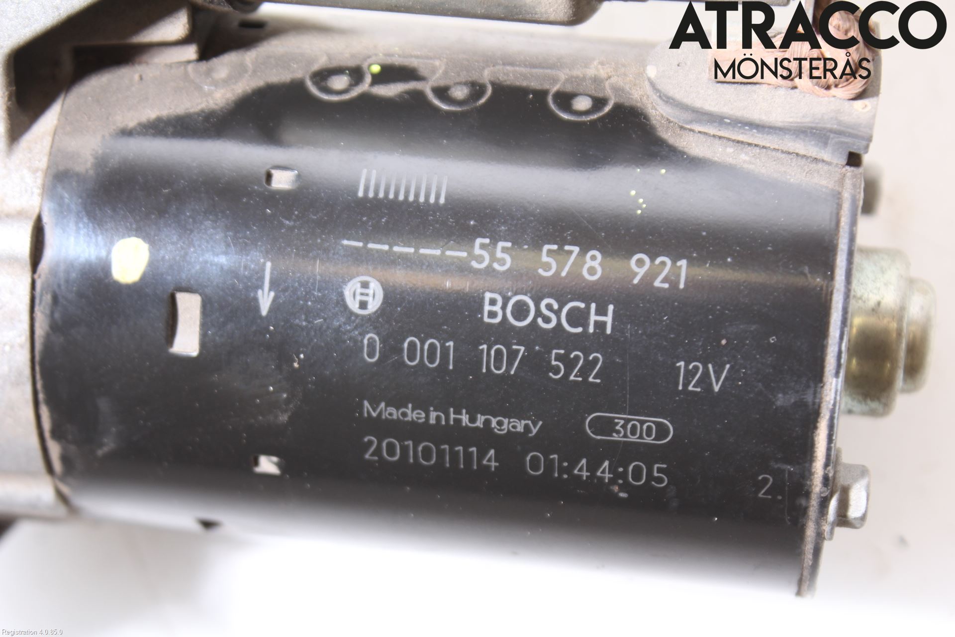 Opel CORSA D 07-14 Startmotor