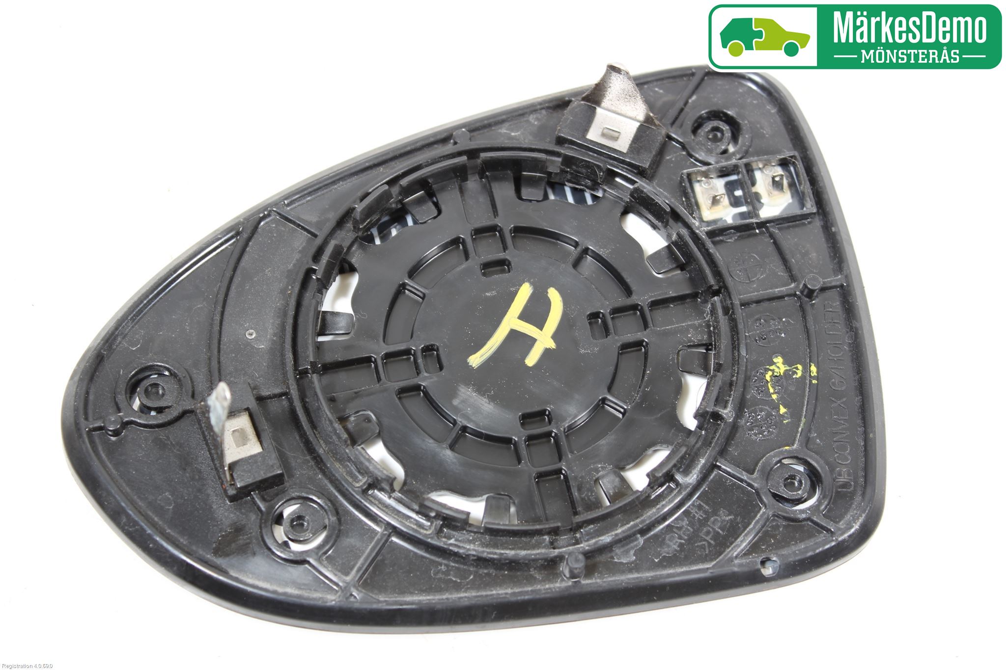 Kia RIO 12-16 Spegelglas Hö