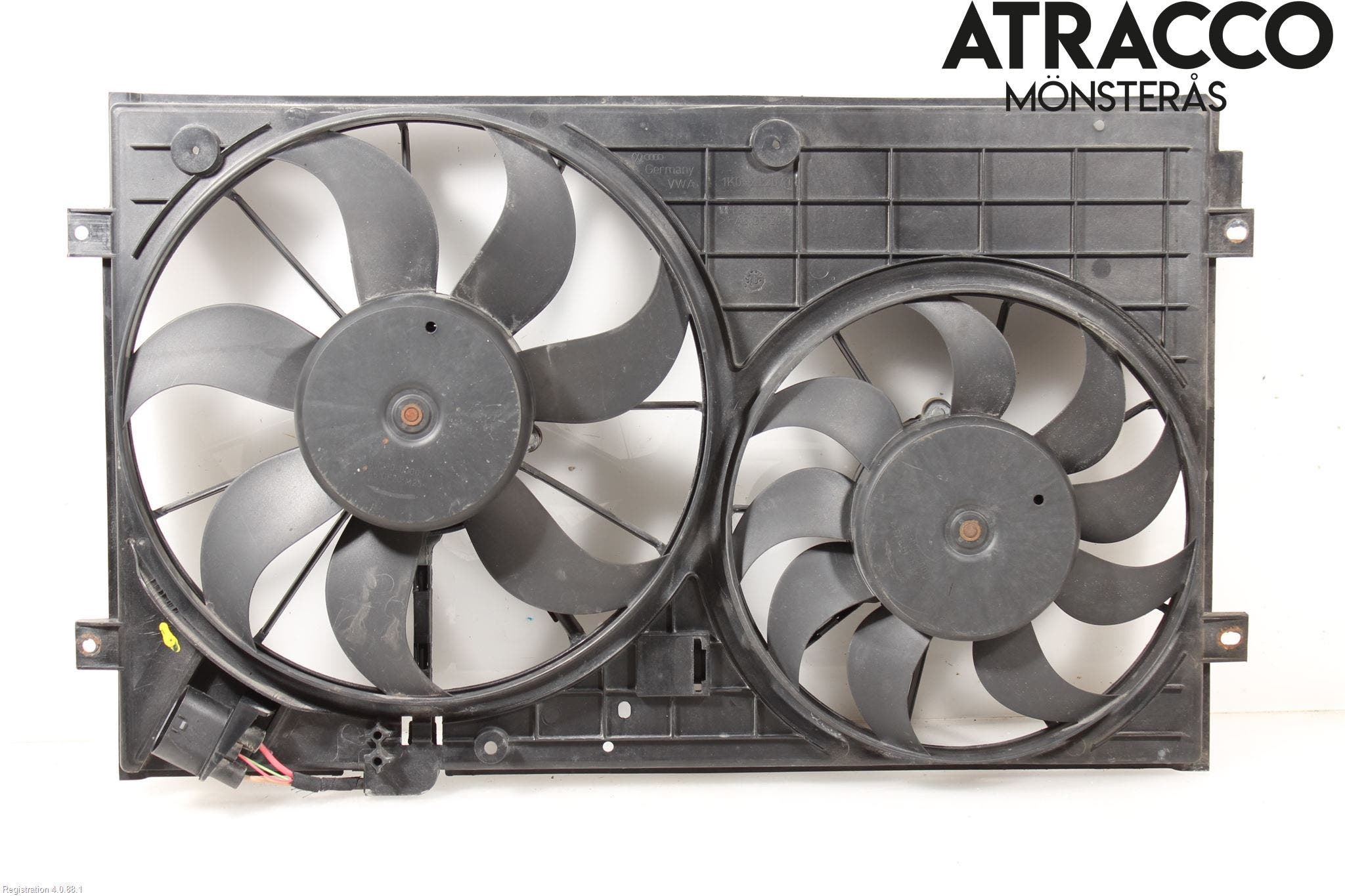 Volkswagen VW GOLF V 04-09 Kylfläkt El