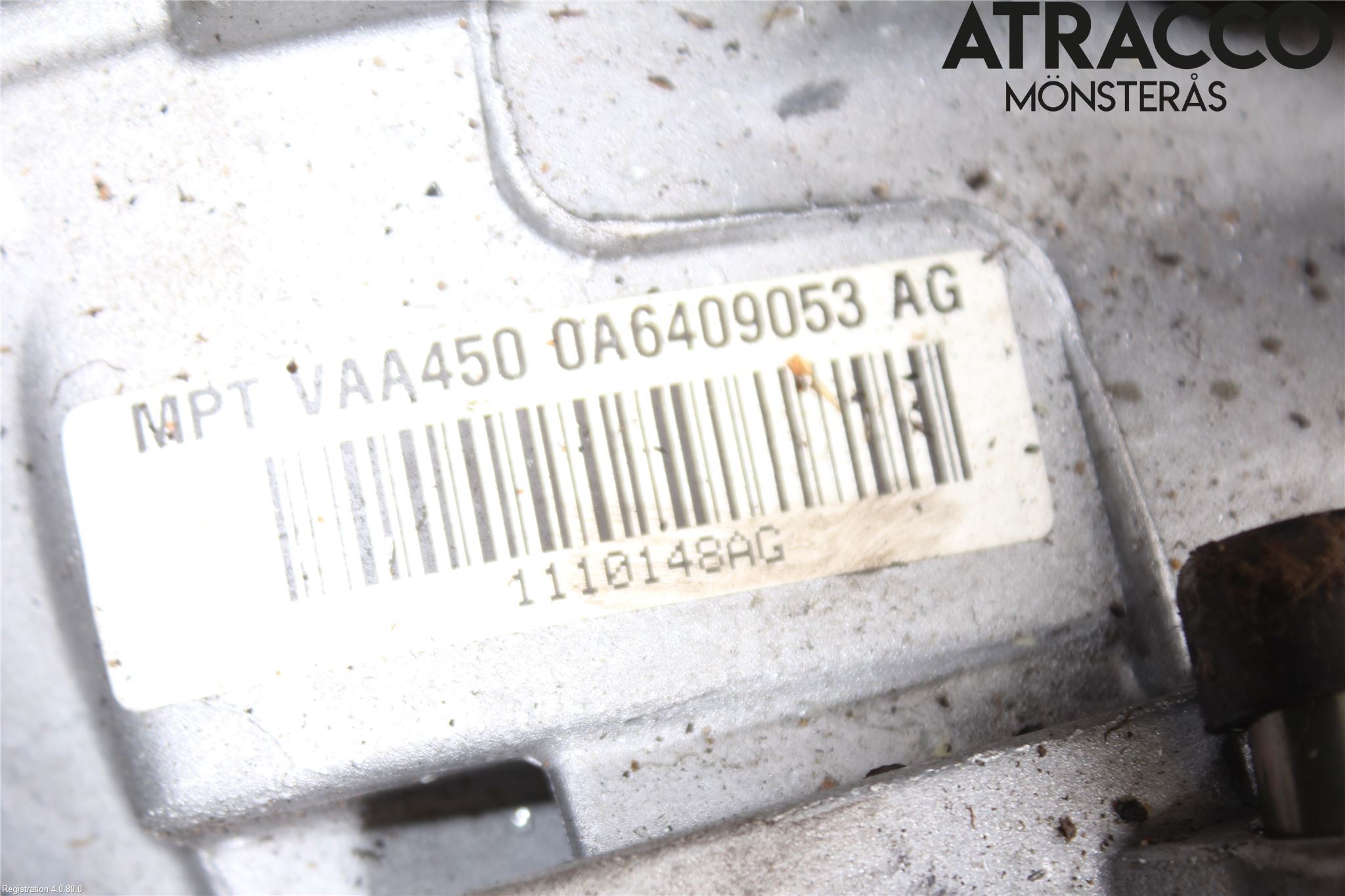 Volkswagen VW SHARAN 11- Framvagn Diffrential