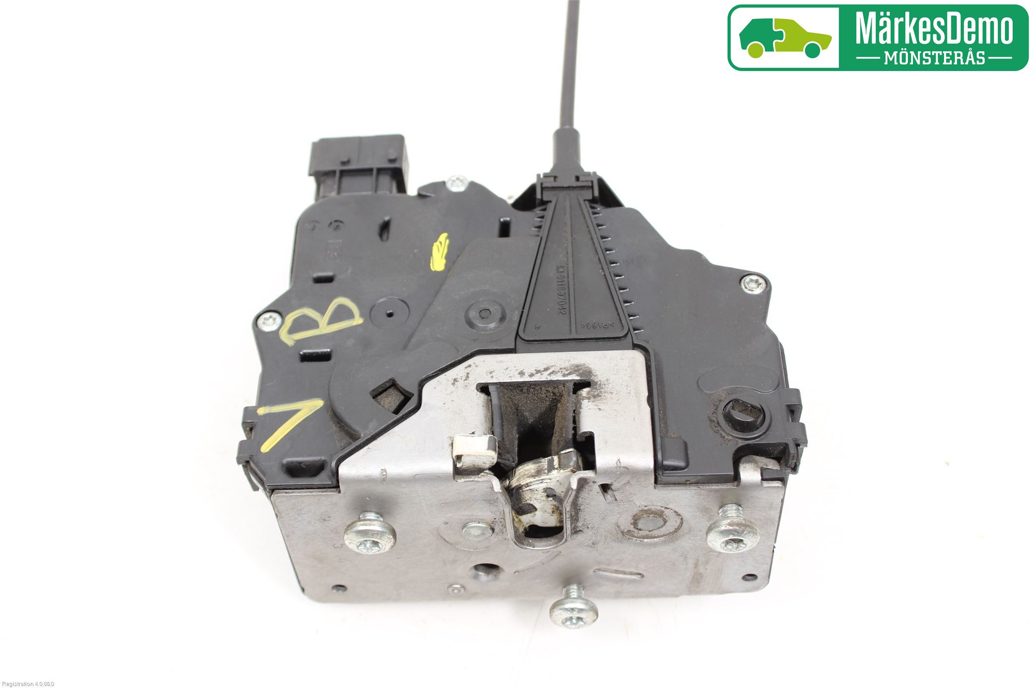 Opel CORSA D 07-14 Låskista-Dörrlås