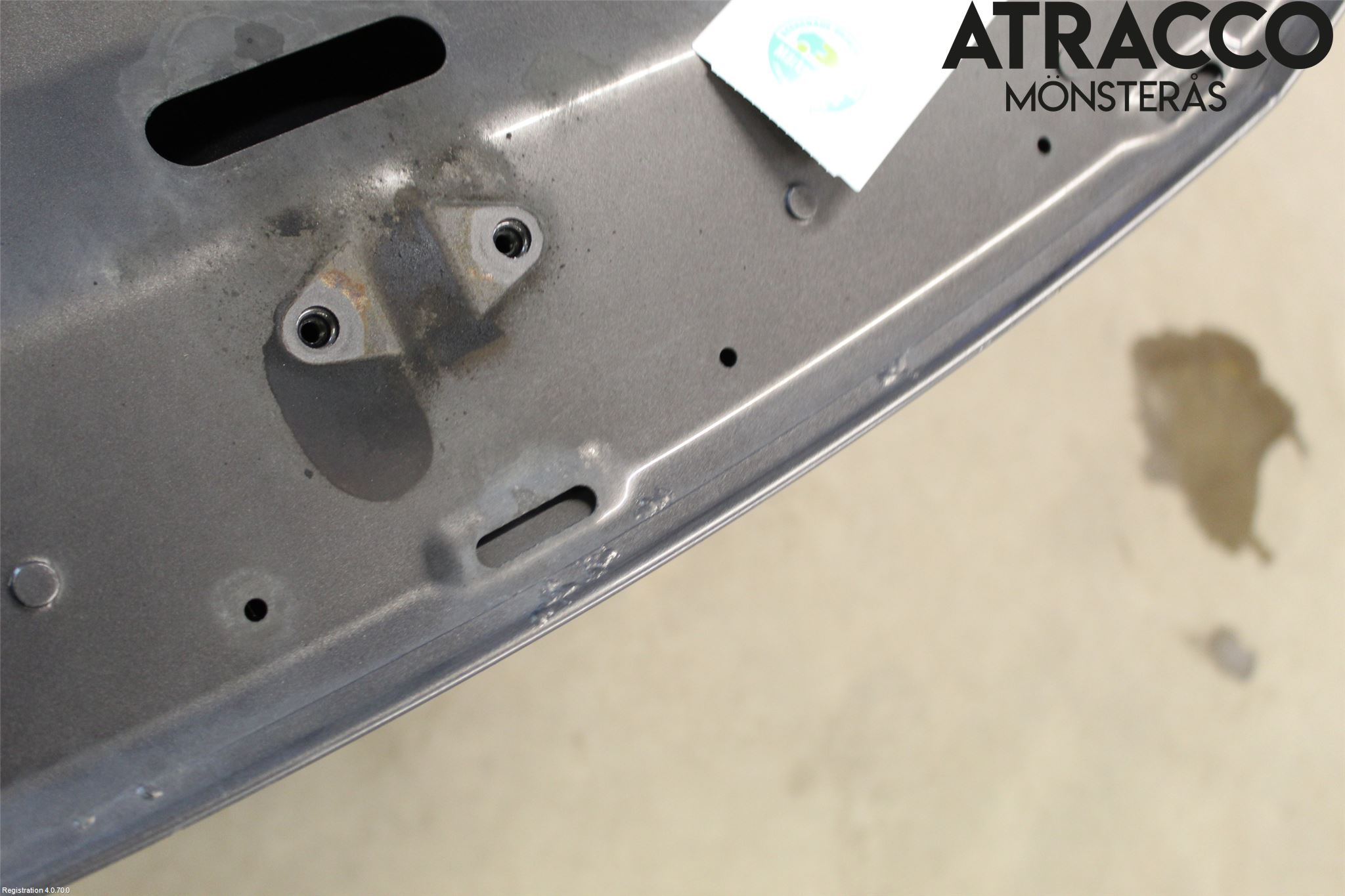 Saab 9-3 VER 2 Huv Fram