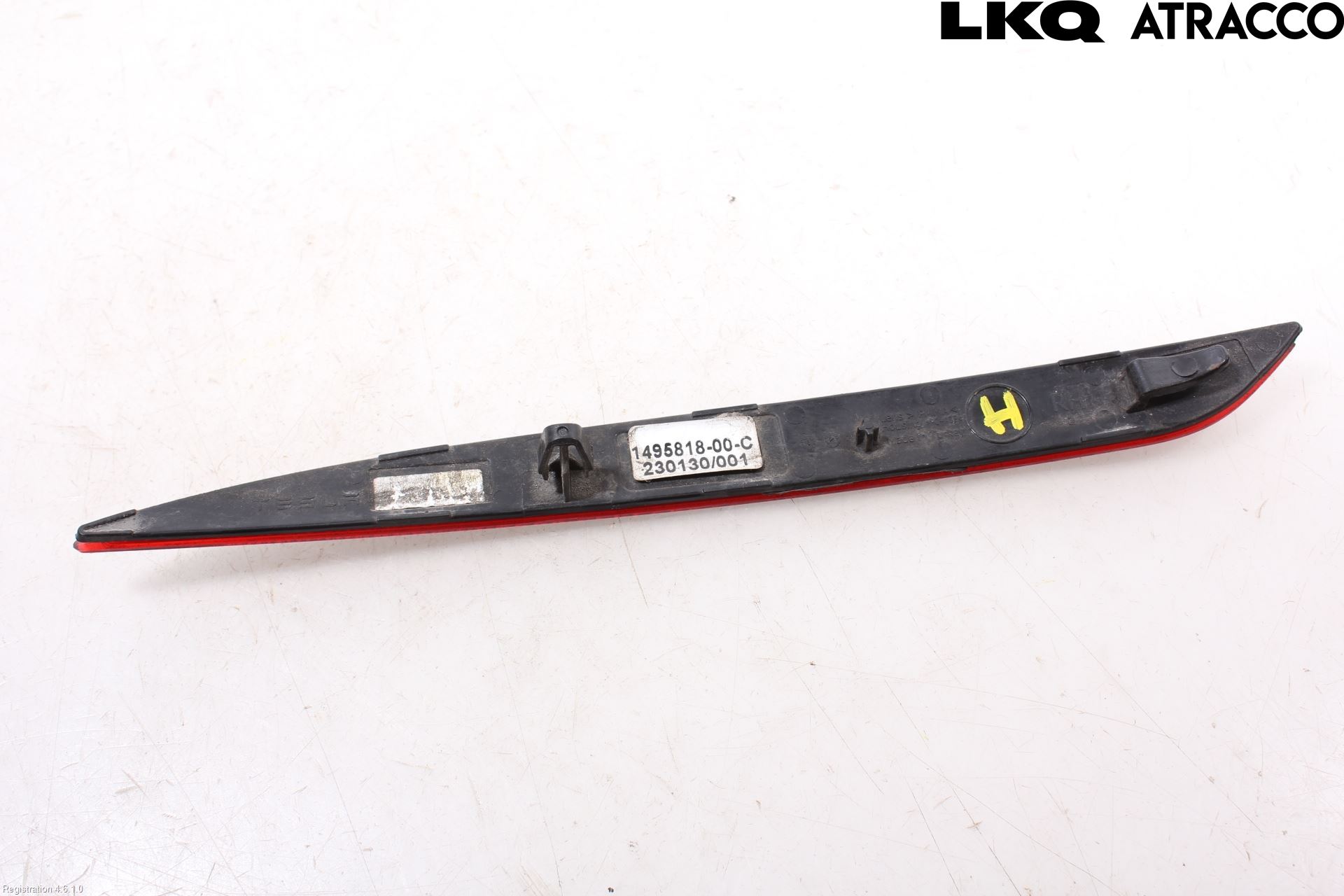 Tesla MODEL Y 21- Dimljus/Reflex Bak