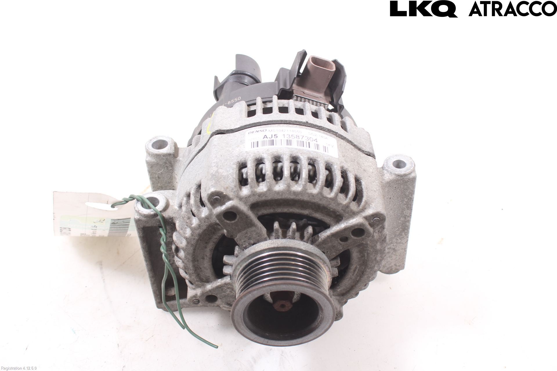 Opel ASTRA K 16-22 Generator