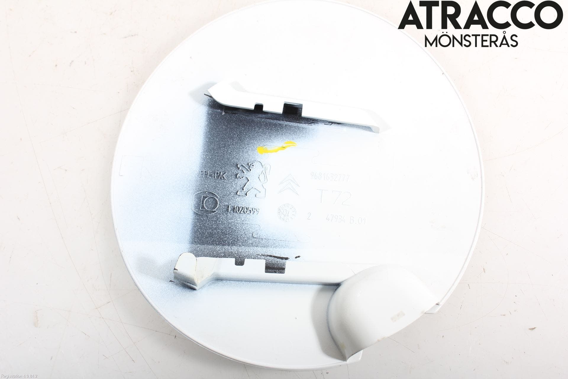 Peugeot 308 08-13 Tanklucka