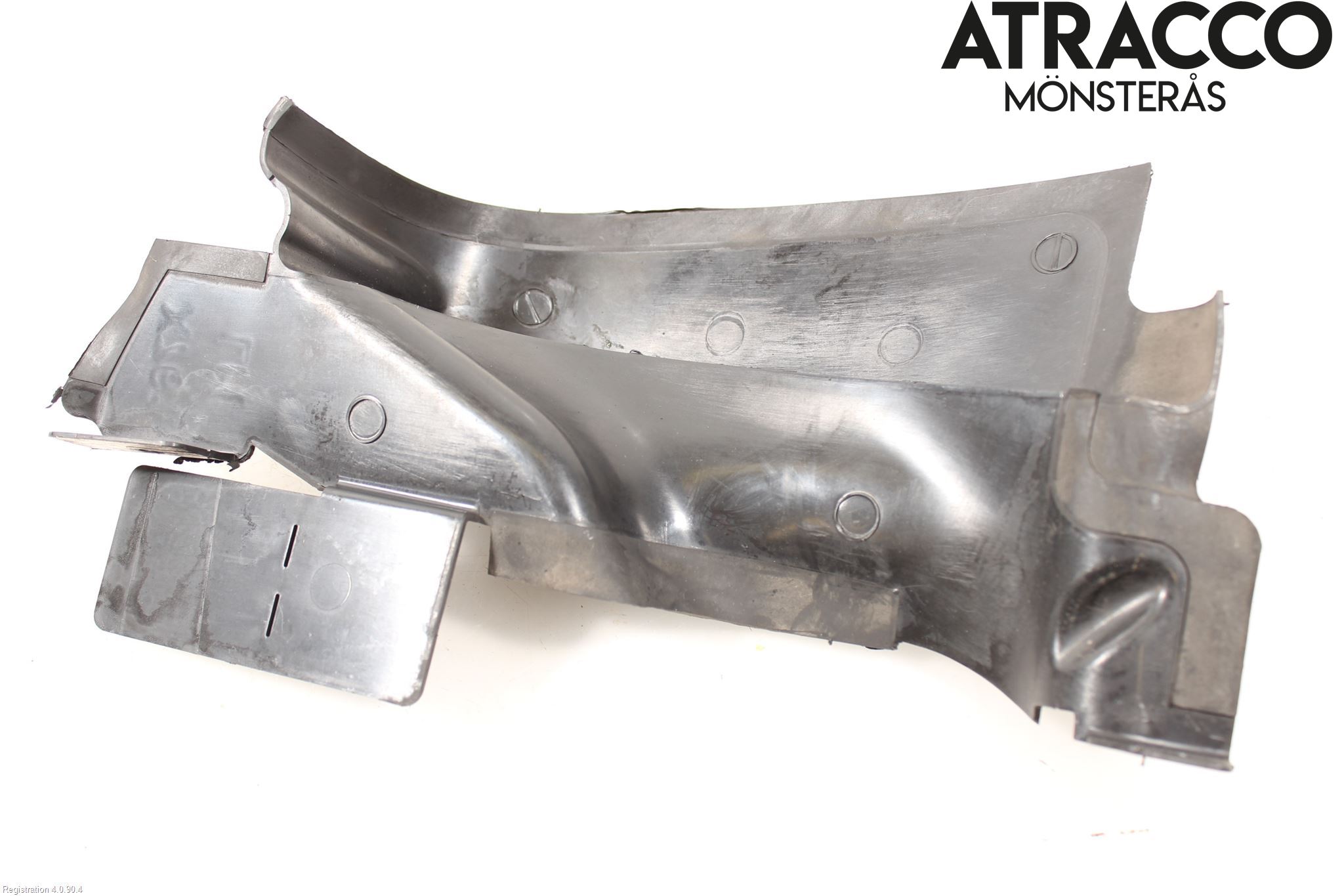 Jaguar F-PACE Deflektor Plåt-Plast Kylning