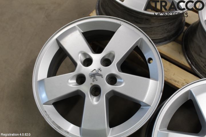 Peugeot 407 Fälgsats Aluminium