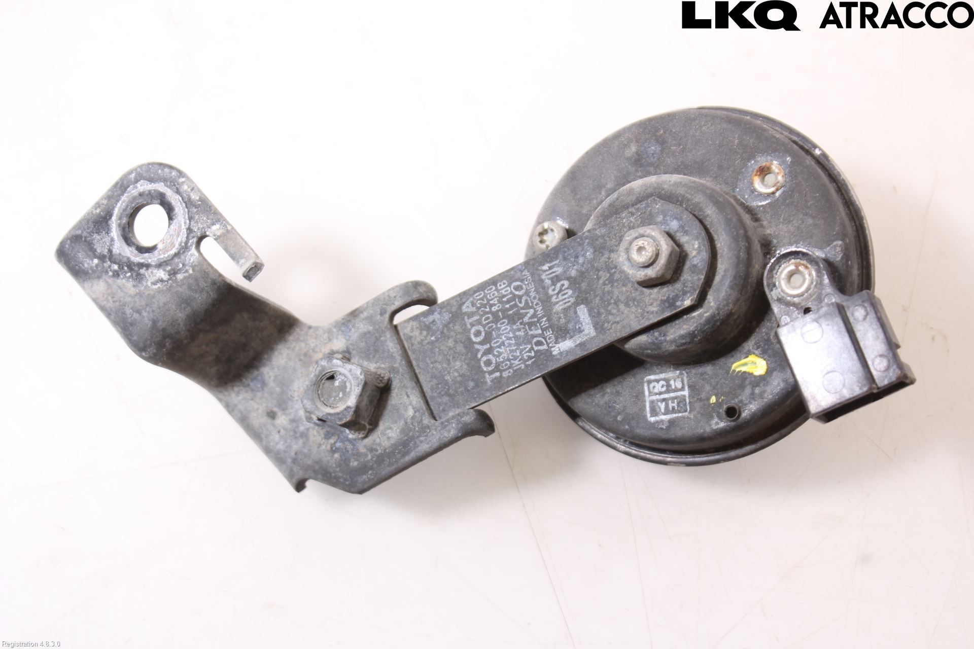 Toyota YARIS XP130 15-20 Signalhorn