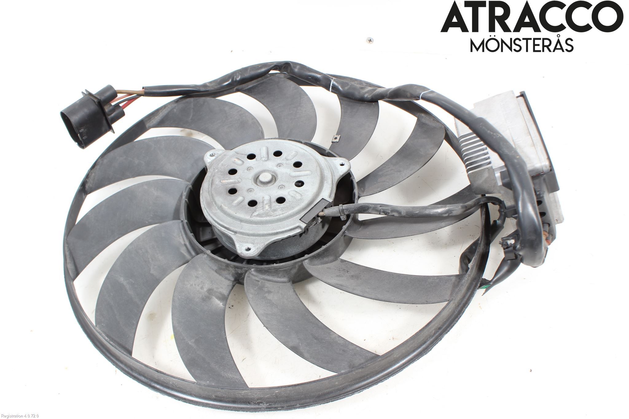 Audi A4/S4 05-07 Kylfläkt El