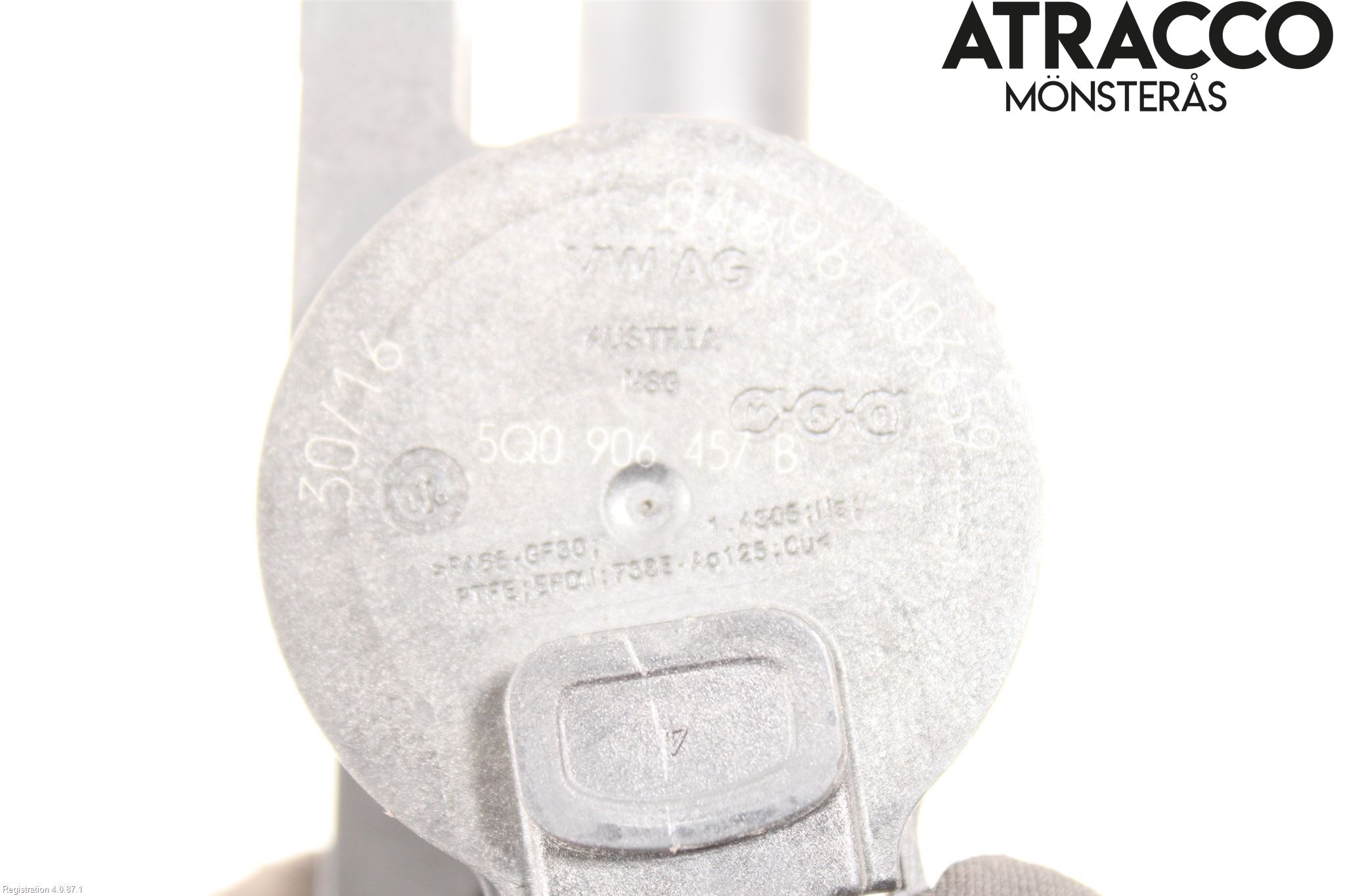 Volkswagen VW PASSAT 15-19 Värmeventil