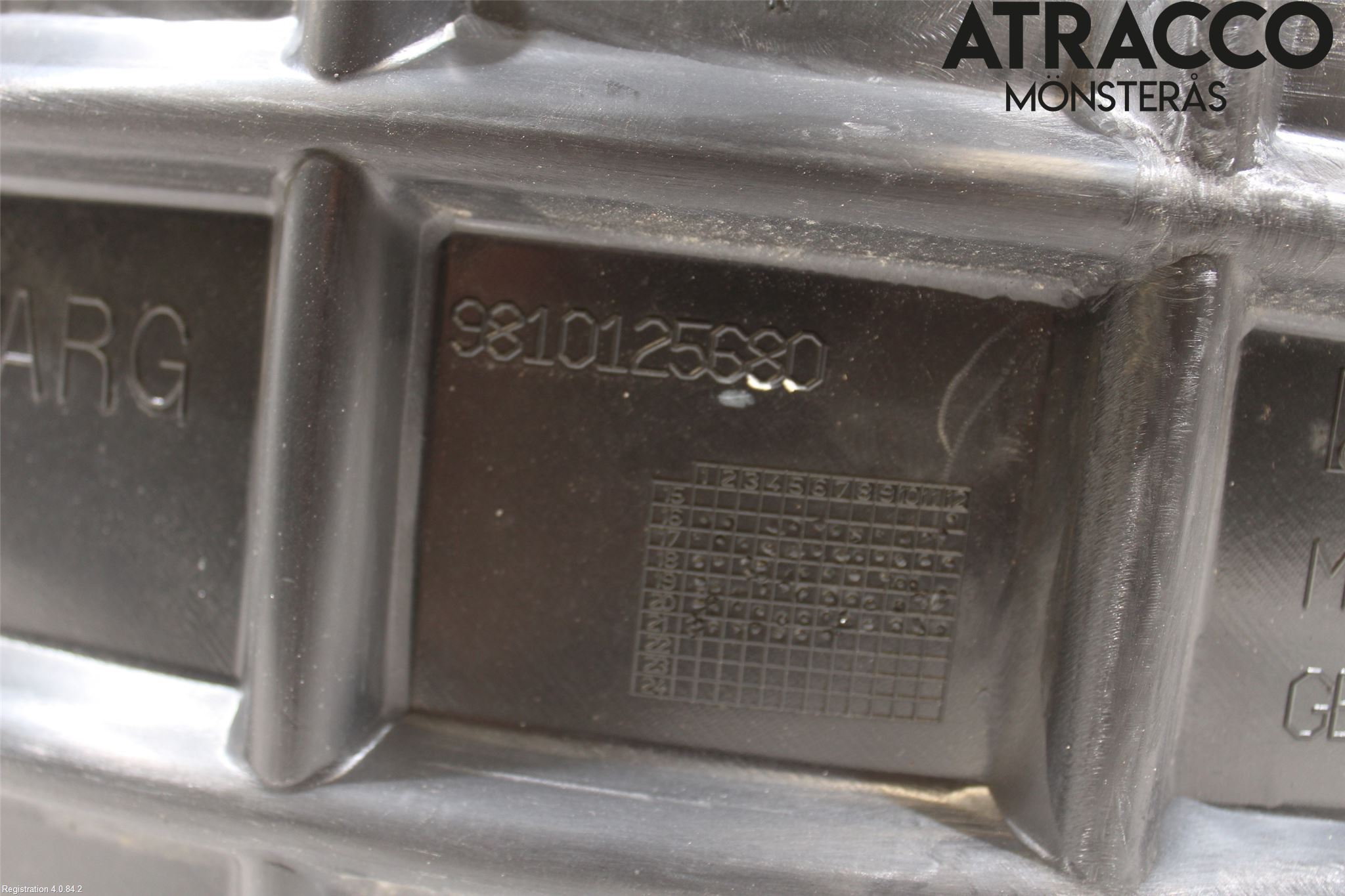 Peugeot 3008 17-24 Skärm Inner