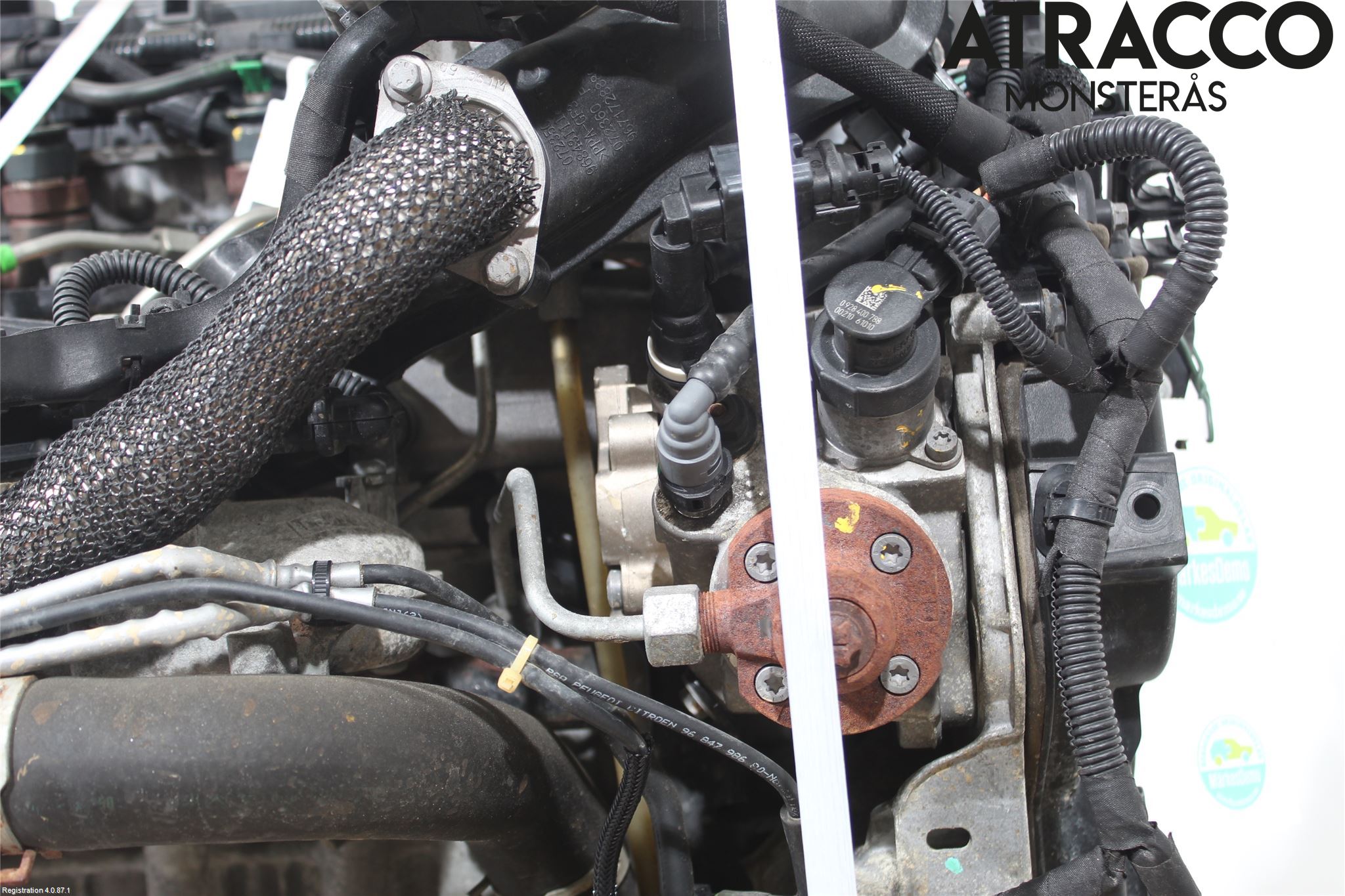 Citroen DS3 Motor Diesel