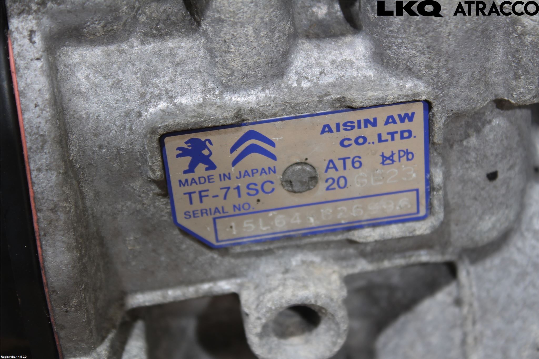 Peugeot 308 14-21 Växellåda Automat