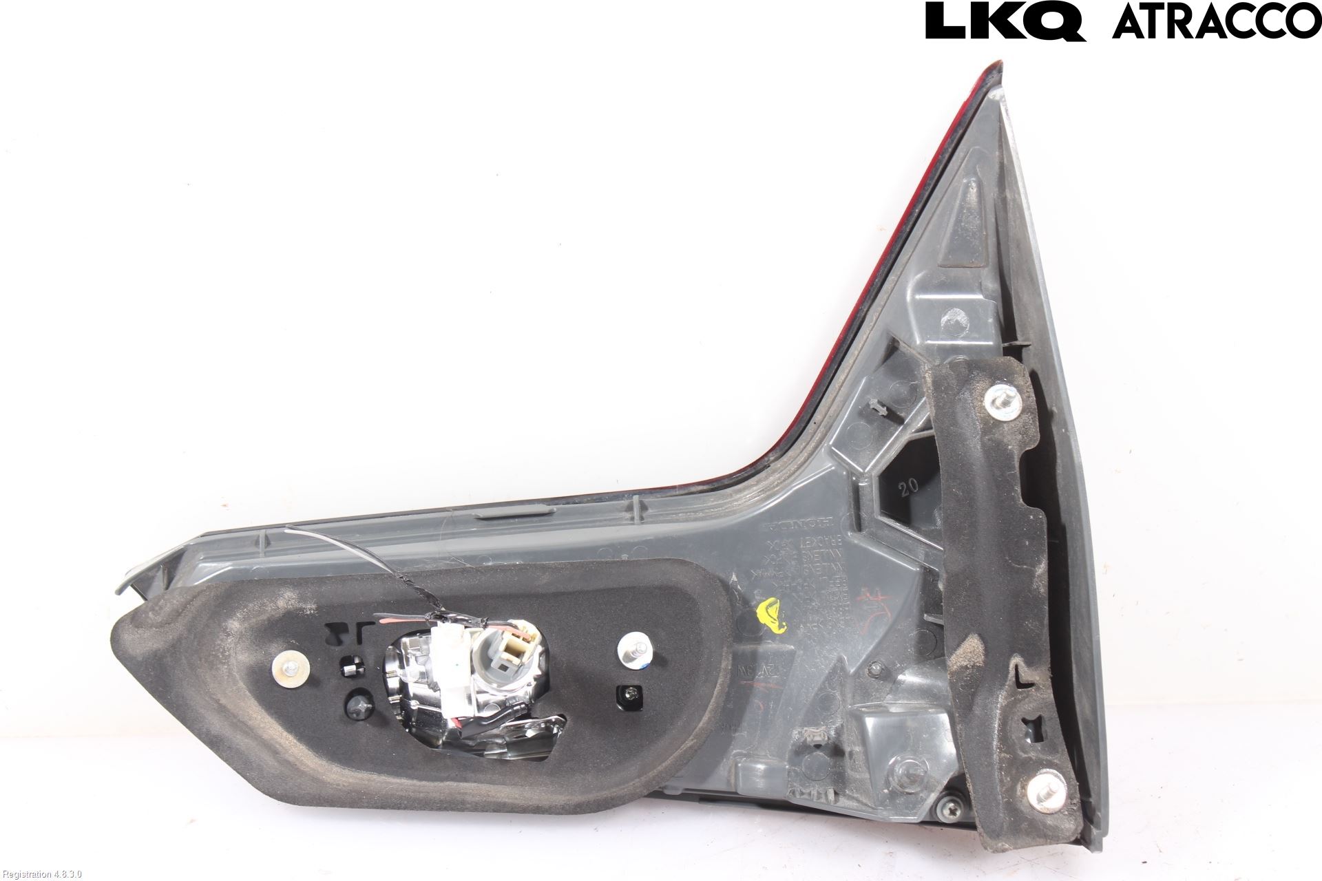Honda HR-V 15-21 Bakljus Lucka Hö