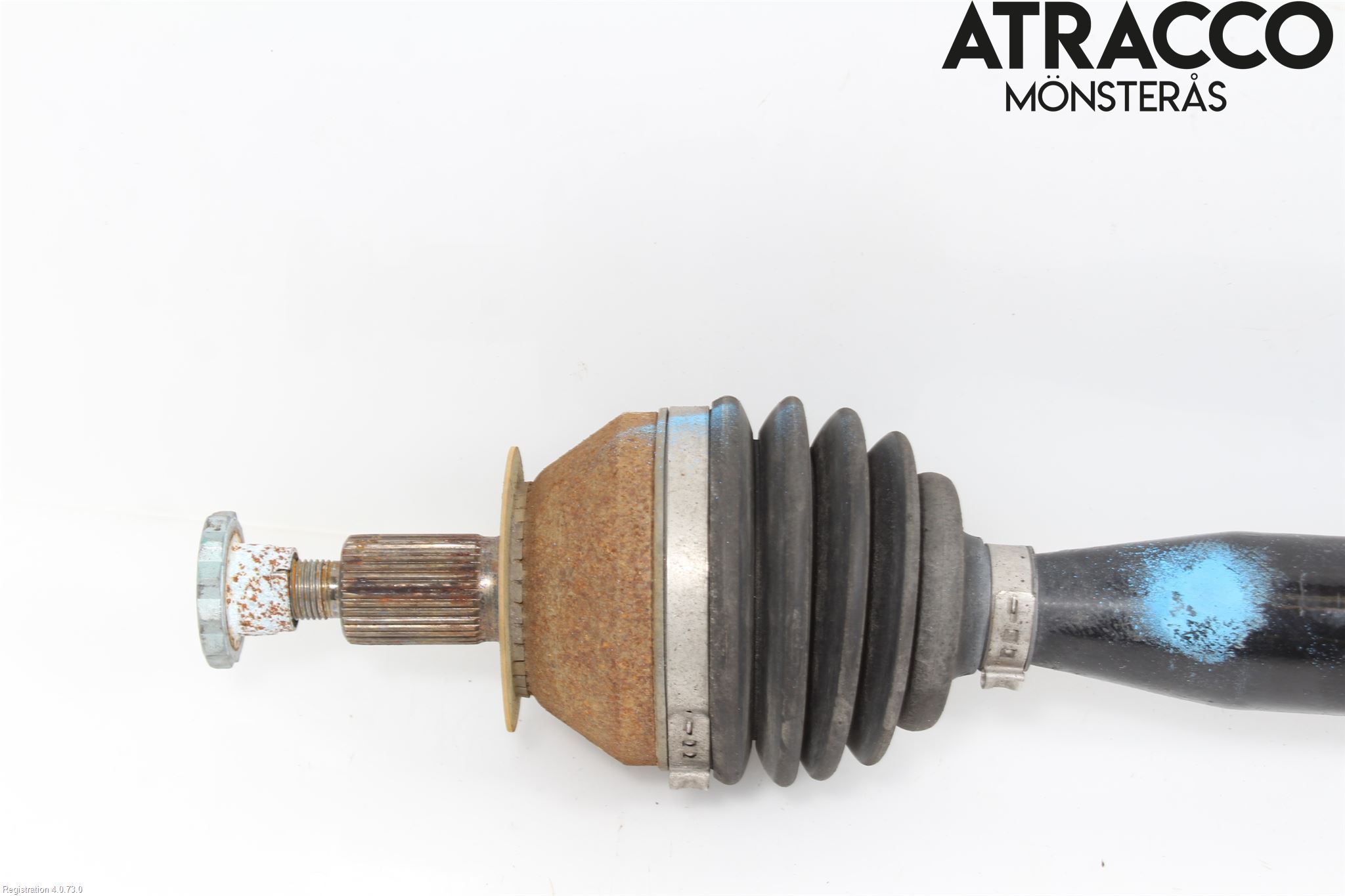 Skoda FABIA 15-21 Drivaxel Fram Höger