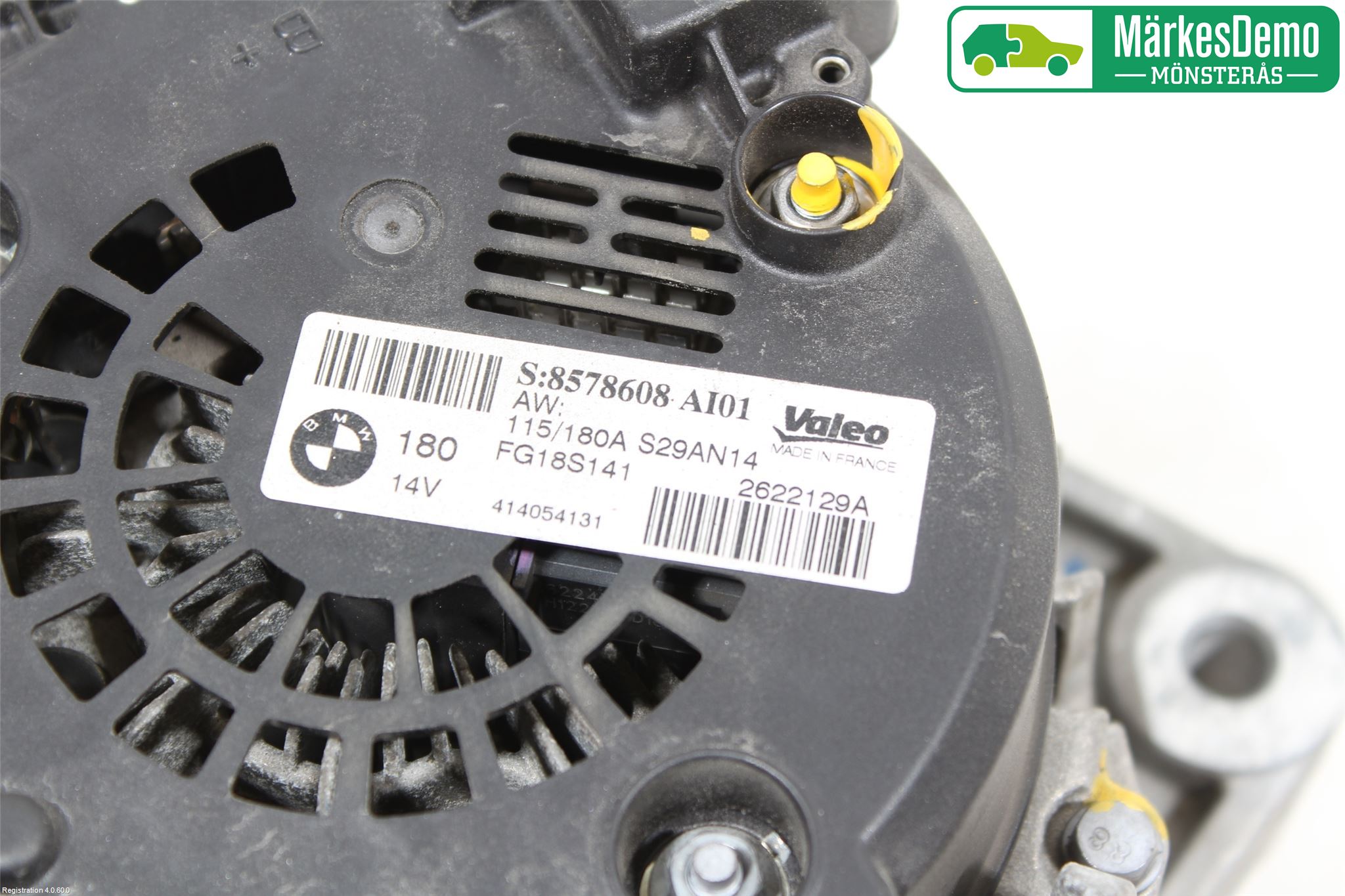 BMW 3 GT F34 13-19 Generator