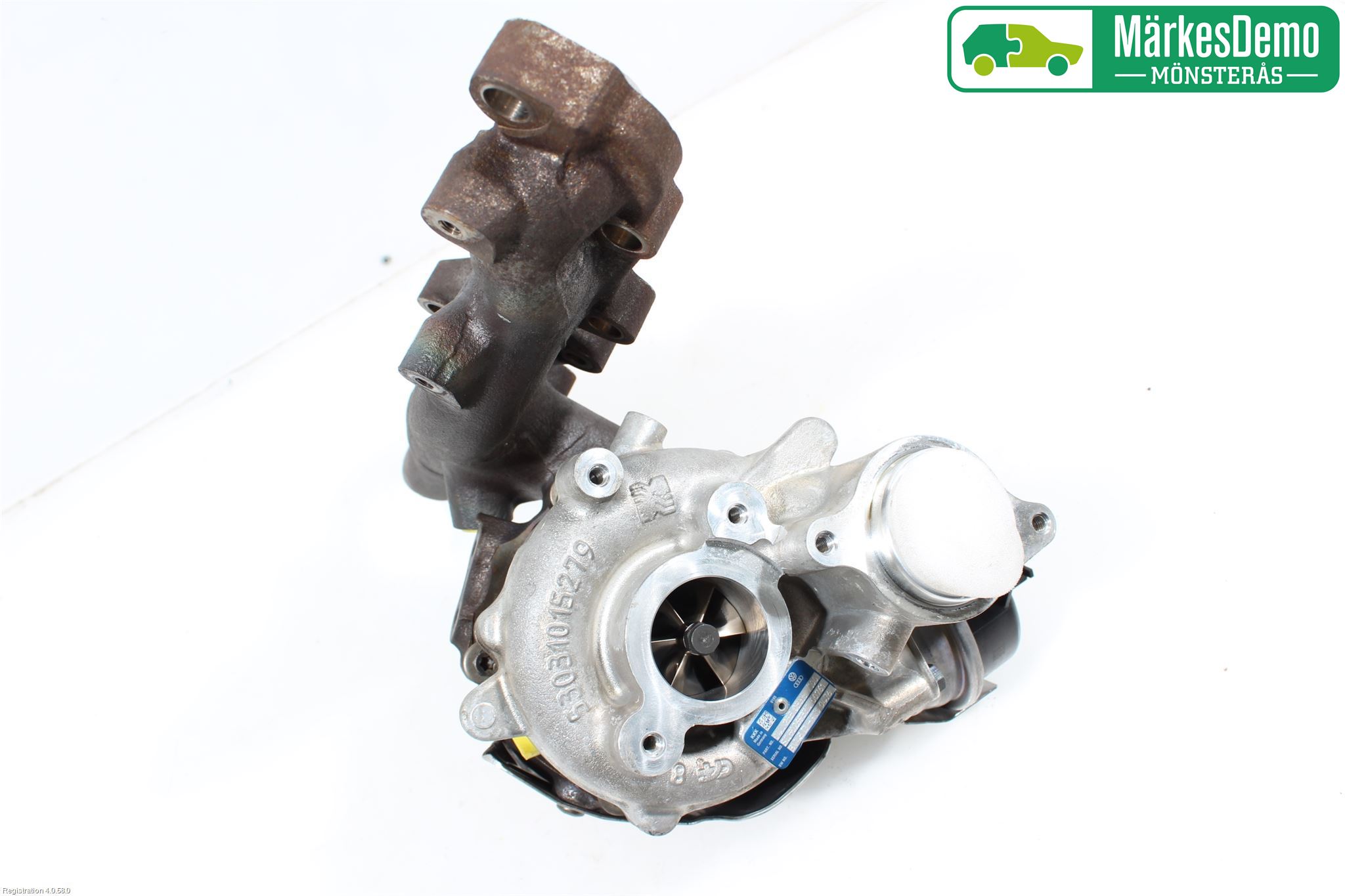 Audi A6/S6 4G 11-18 Turboaggregat