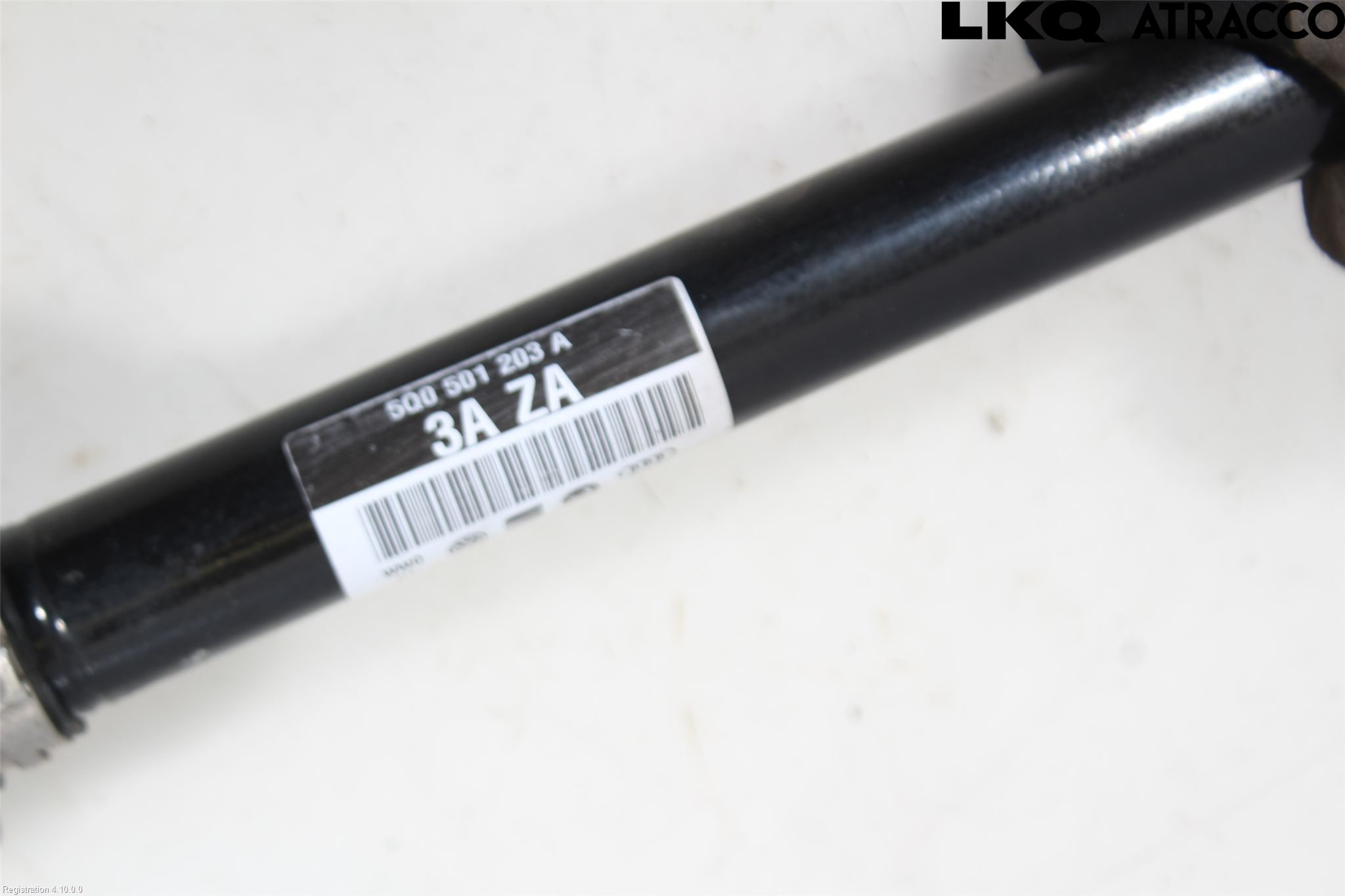 Volkswagen VW GOLF / E-GOLF VII 13-20 Drivaxel Bak Vänster