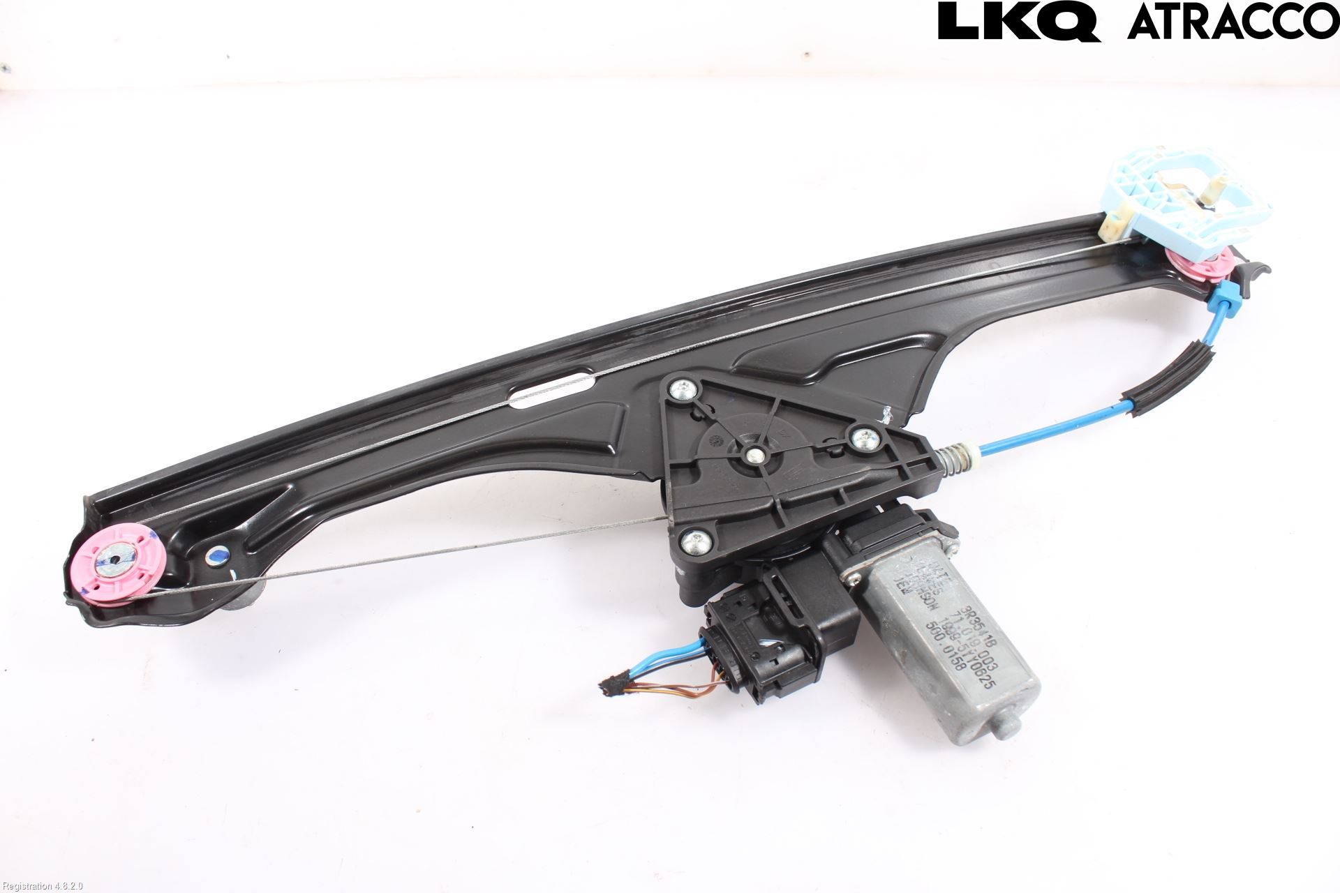 BMW 2 F45 Active Tourer 14-21 Fönsterhiss El Kompl