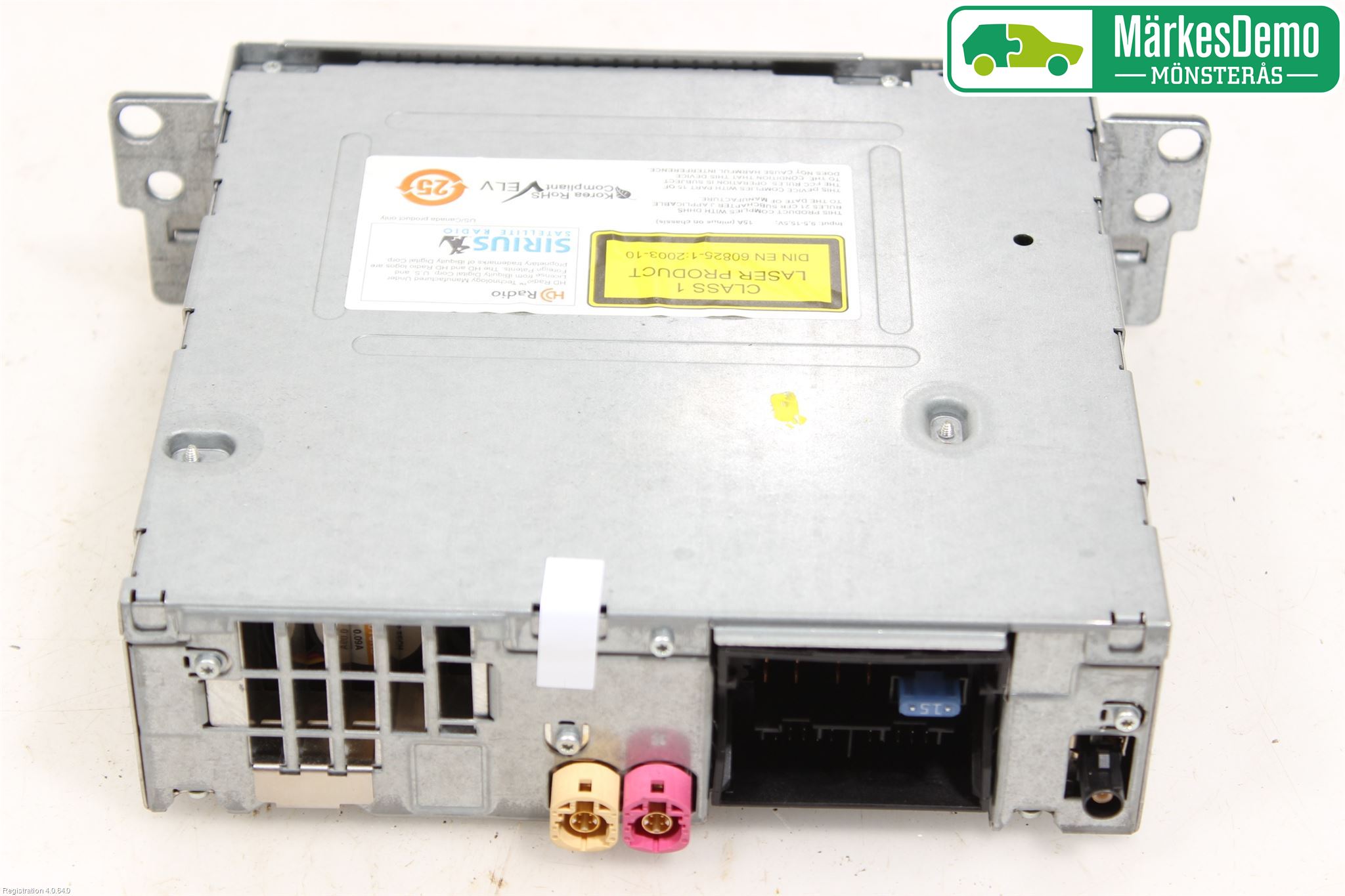 BMW 5 F10/F11/F18 09-17 Gps Navigator