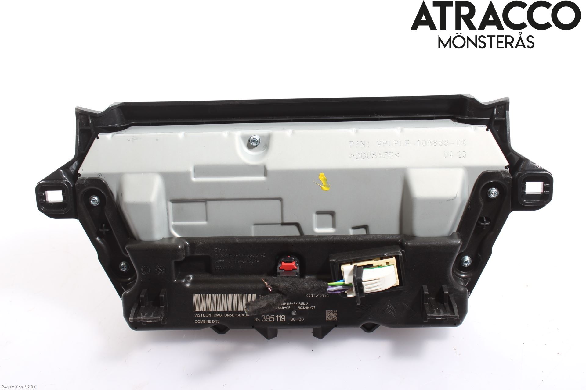 Citroen C4/E-C4 C4X/E-C4X III 21- Instrument Komb