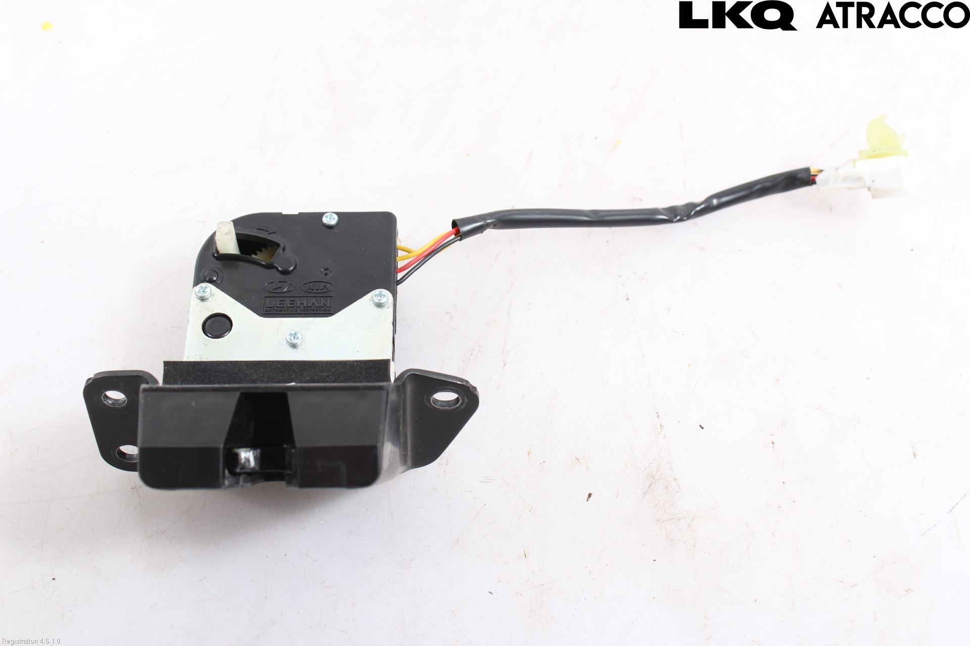 Kia RIO 12-16 Låskista Baklucka