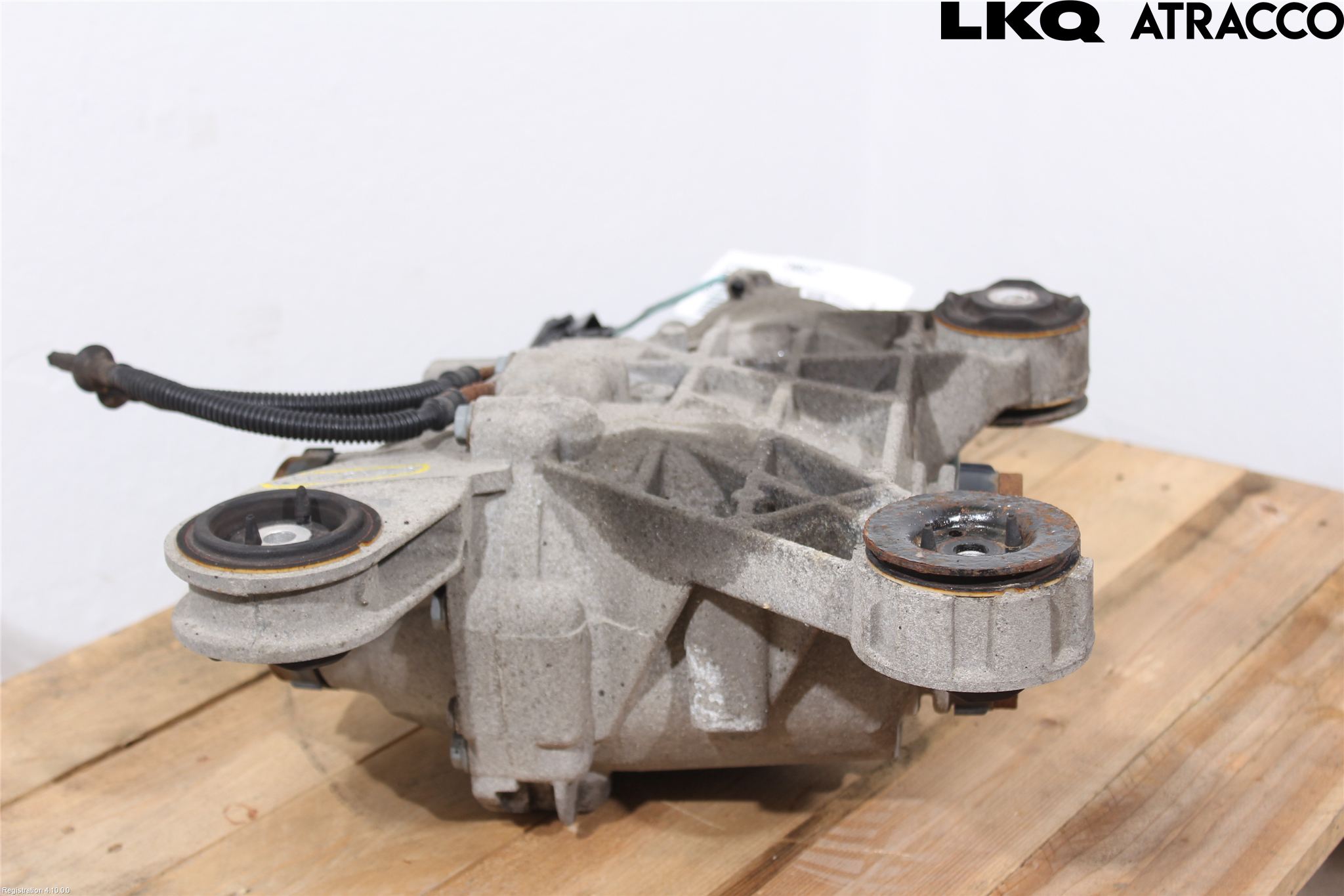 Audi Q3 F3 19- Bakväxel-Diff