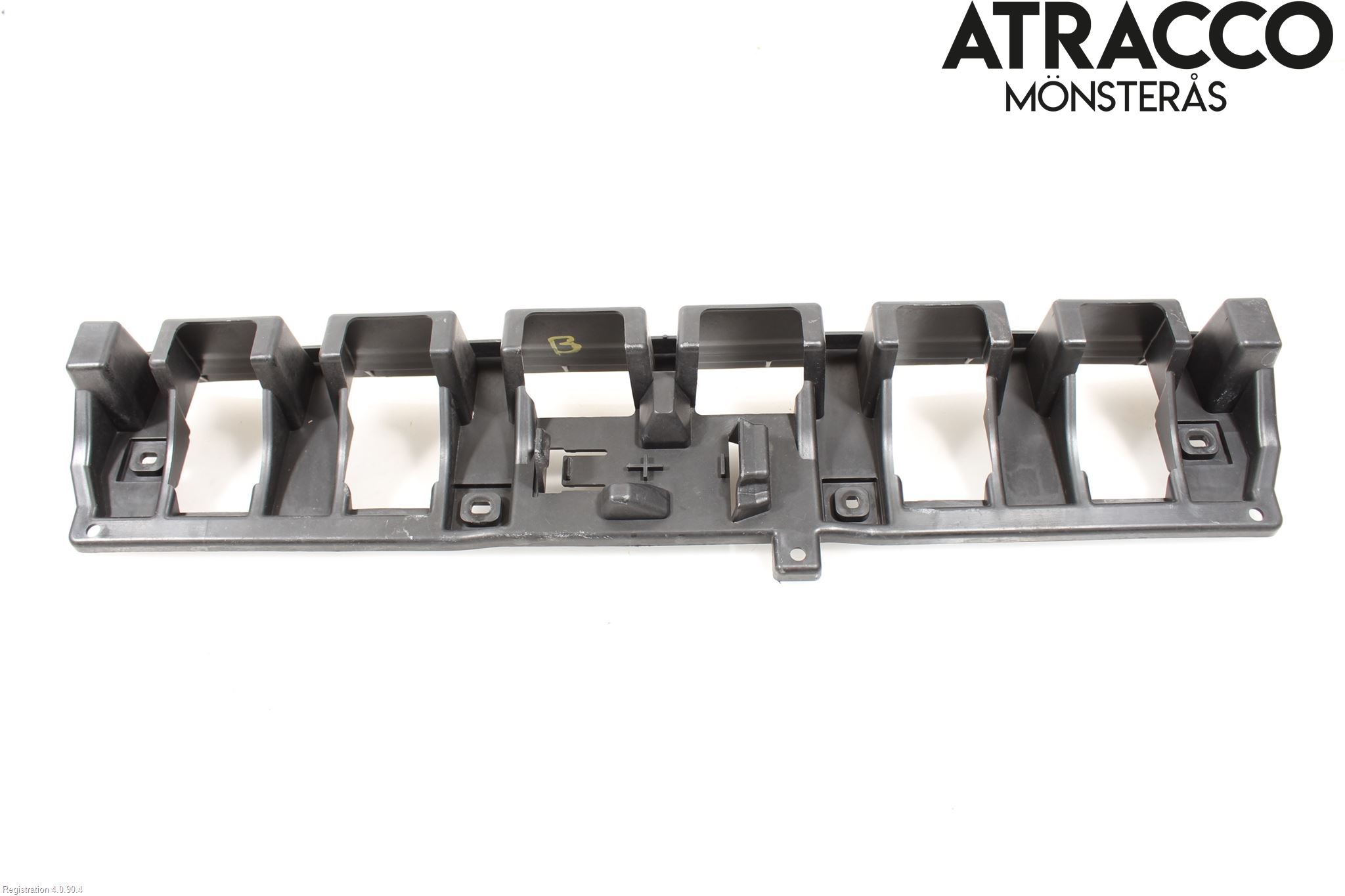 Volvo C30 10-13 Stötfångare Deformelement Bak