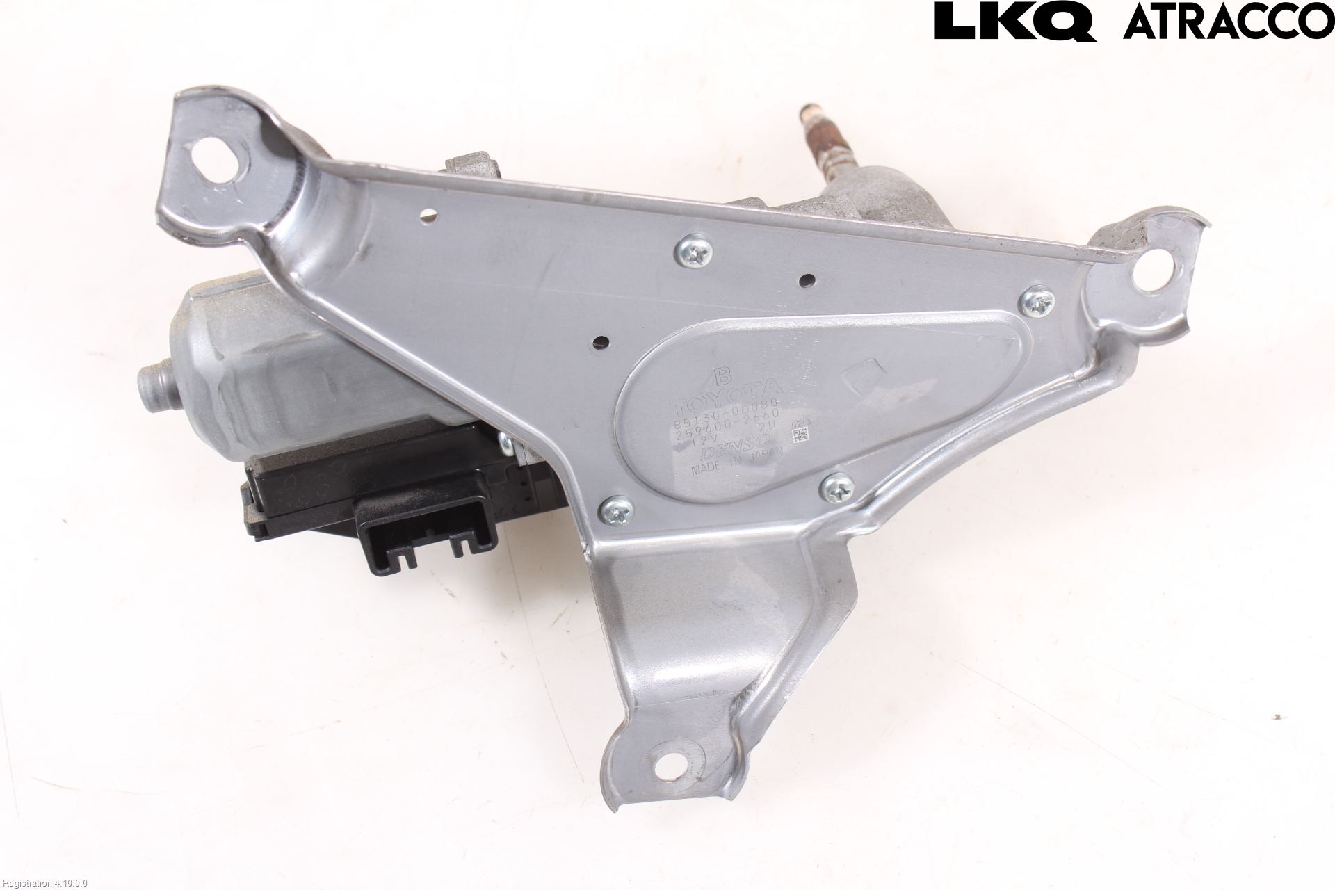 Toyota YARIS XP130 12-14 Torkarmotor Baklucka